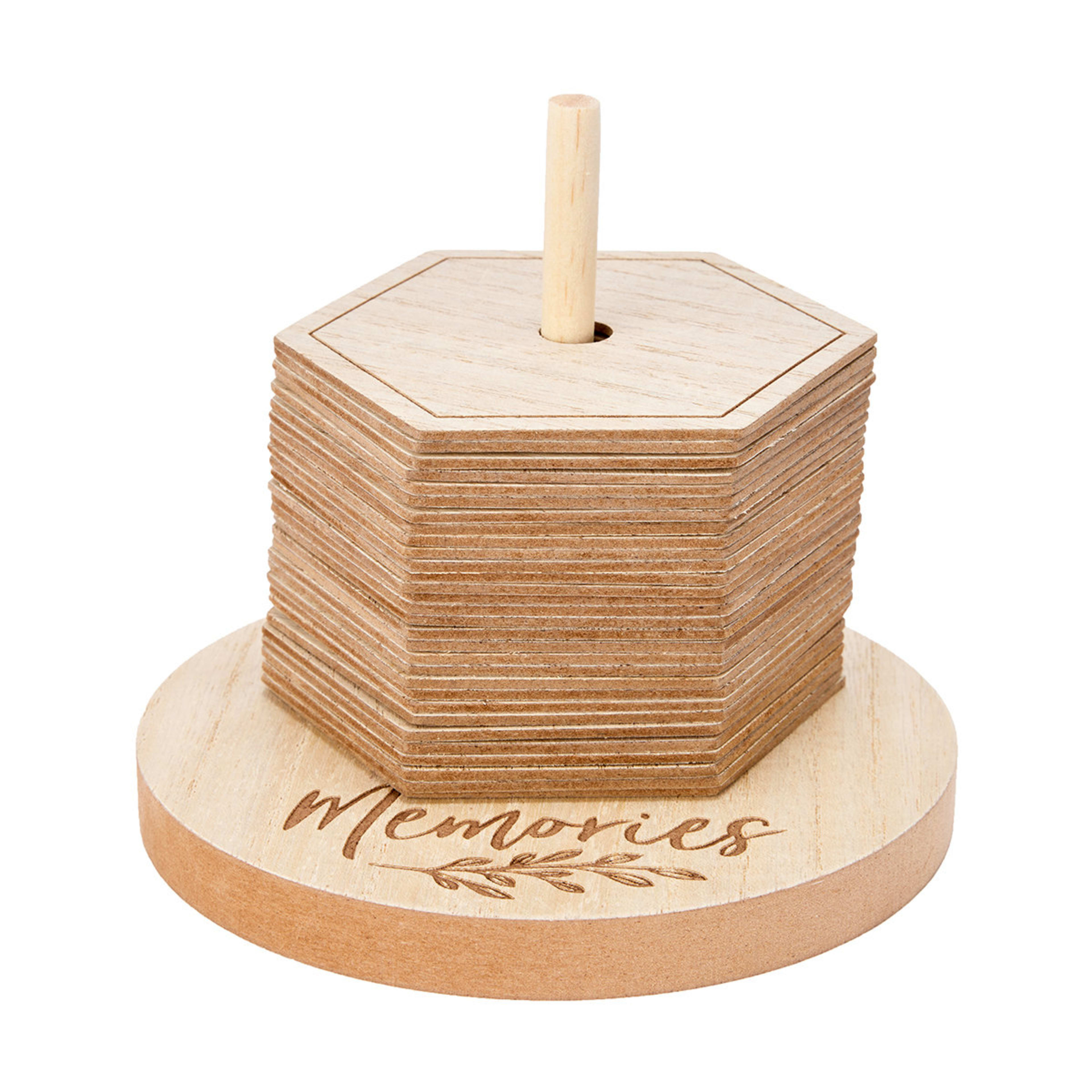 4 Keepsake Stackable Guest Book, 4 of 9