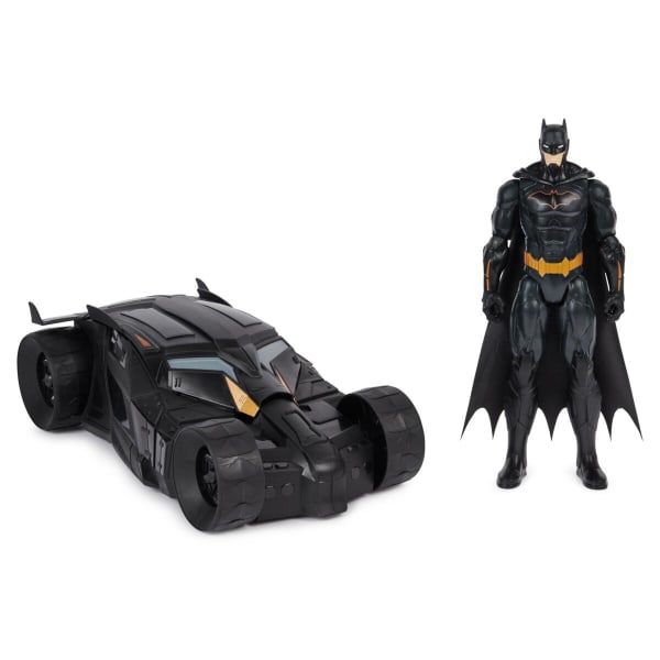 Bat-Tech Batman Plus Batmobile Set - Kmart