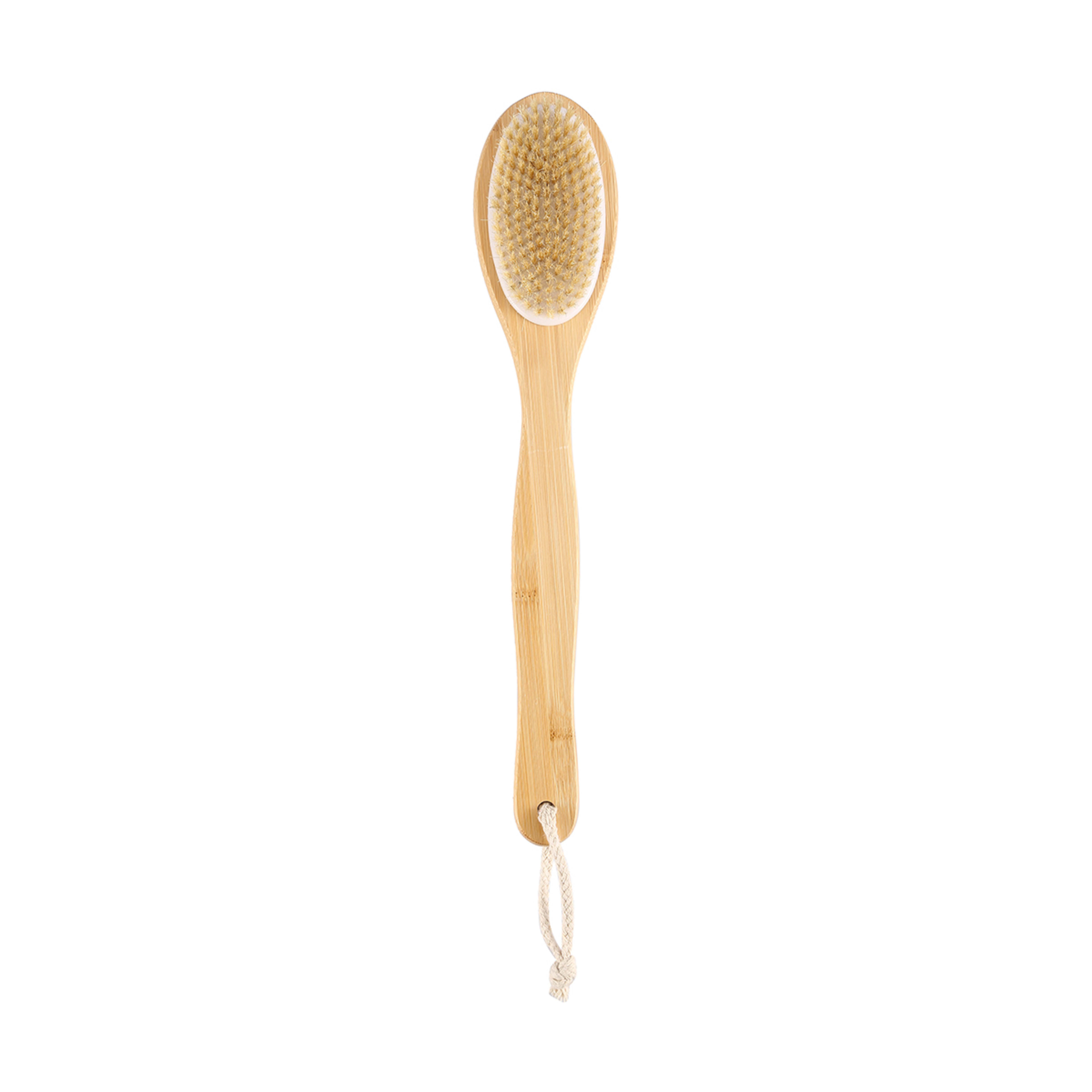 Bamboo Massage Body Brush Kmart