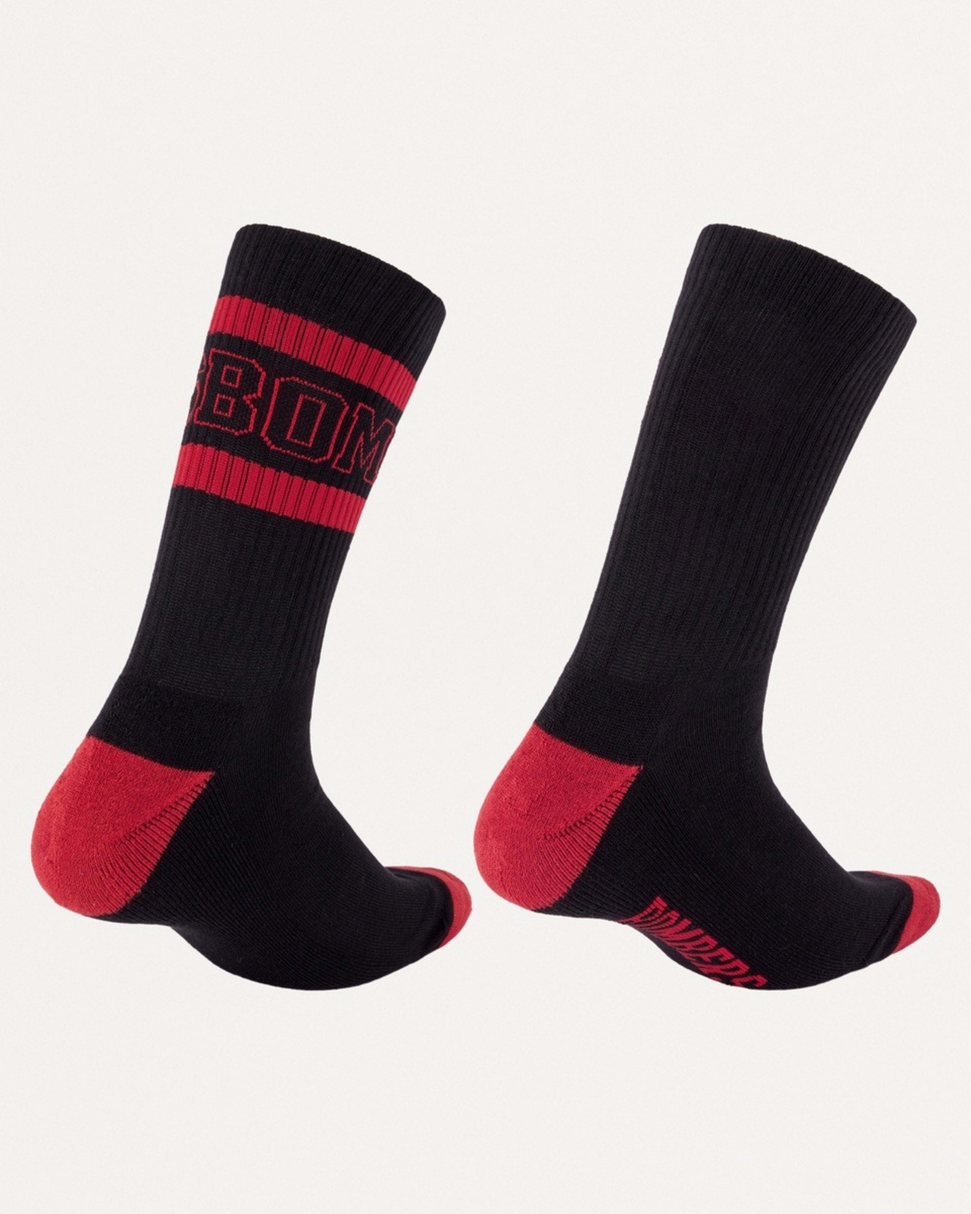 2 2 Pack Official AFL Adult Socks Essendon, 2 of 3