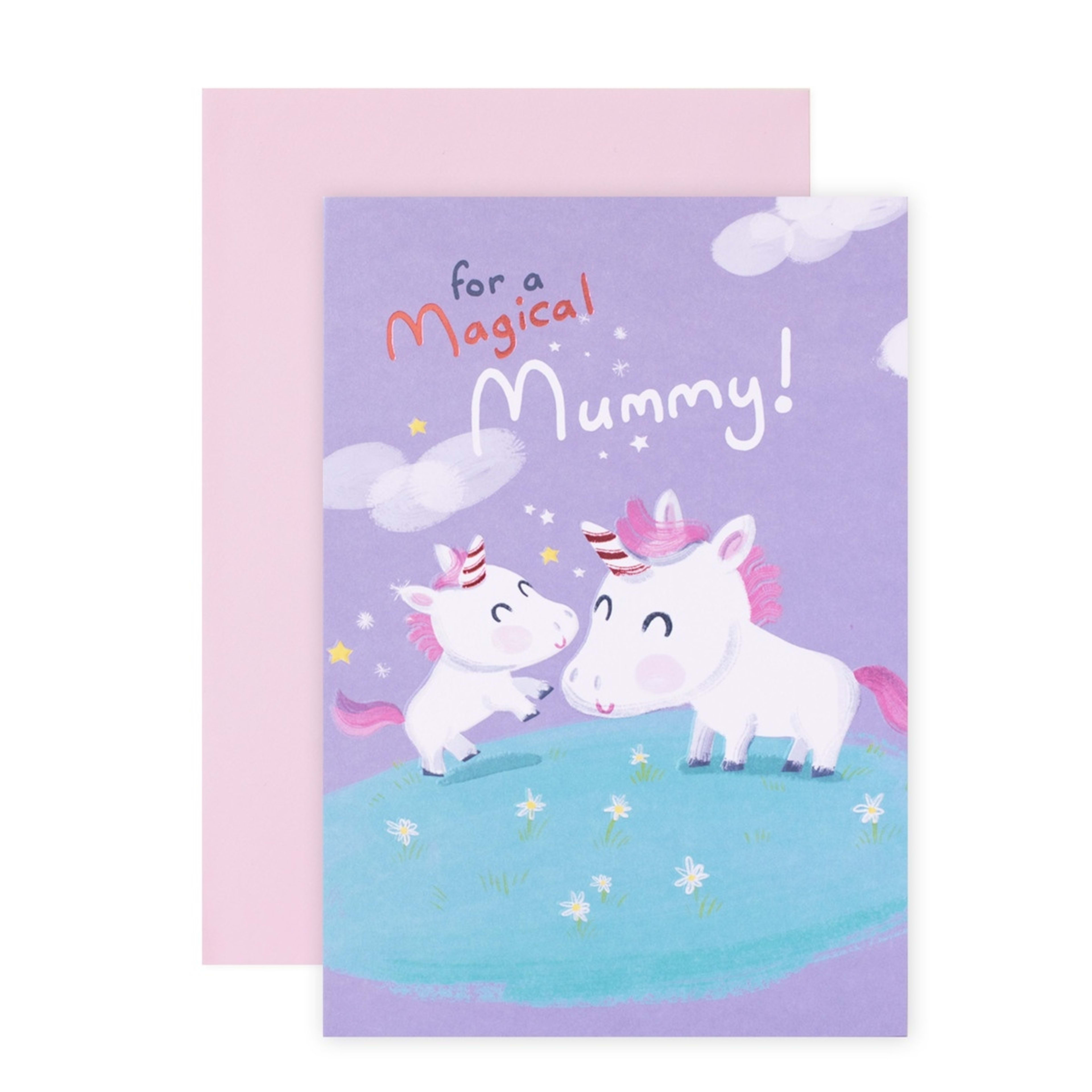 1 Hallmark Mother's Day Card - Magical Mummy