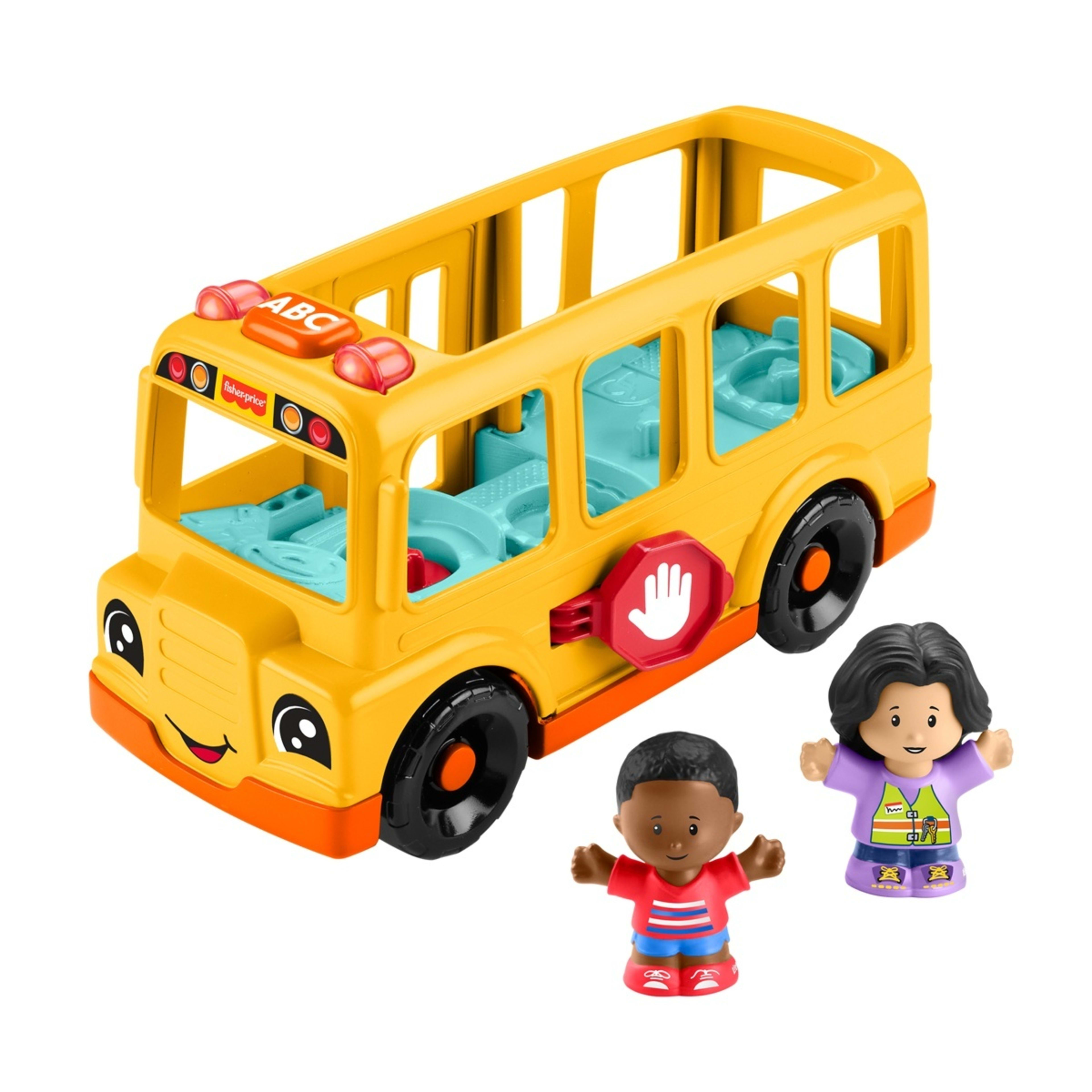 3 Fisher-Price Little People Musical Toy Vehicles - Assorted, 3 of 9