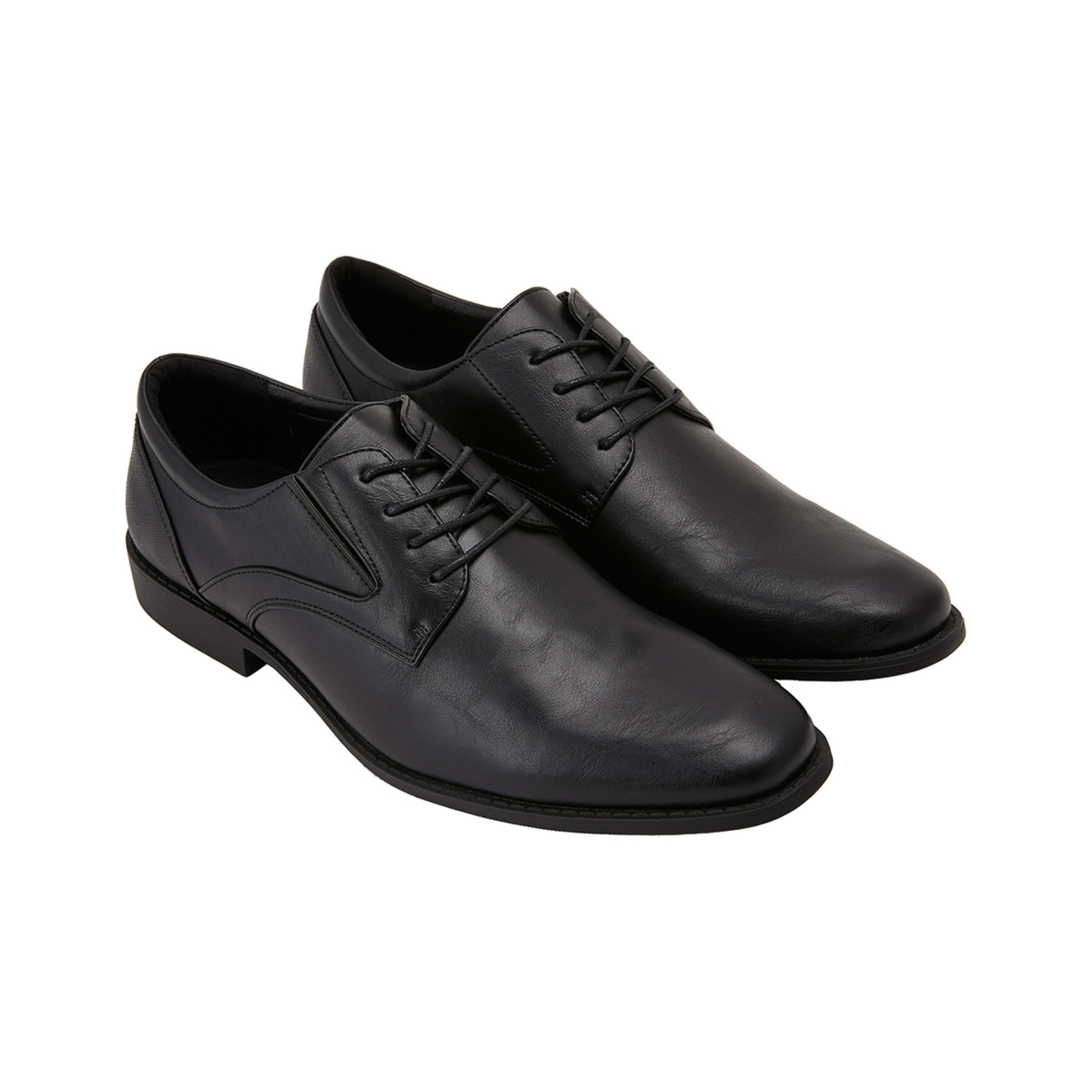 5 Wide Fit Dress Shoes Black, 5 of 5