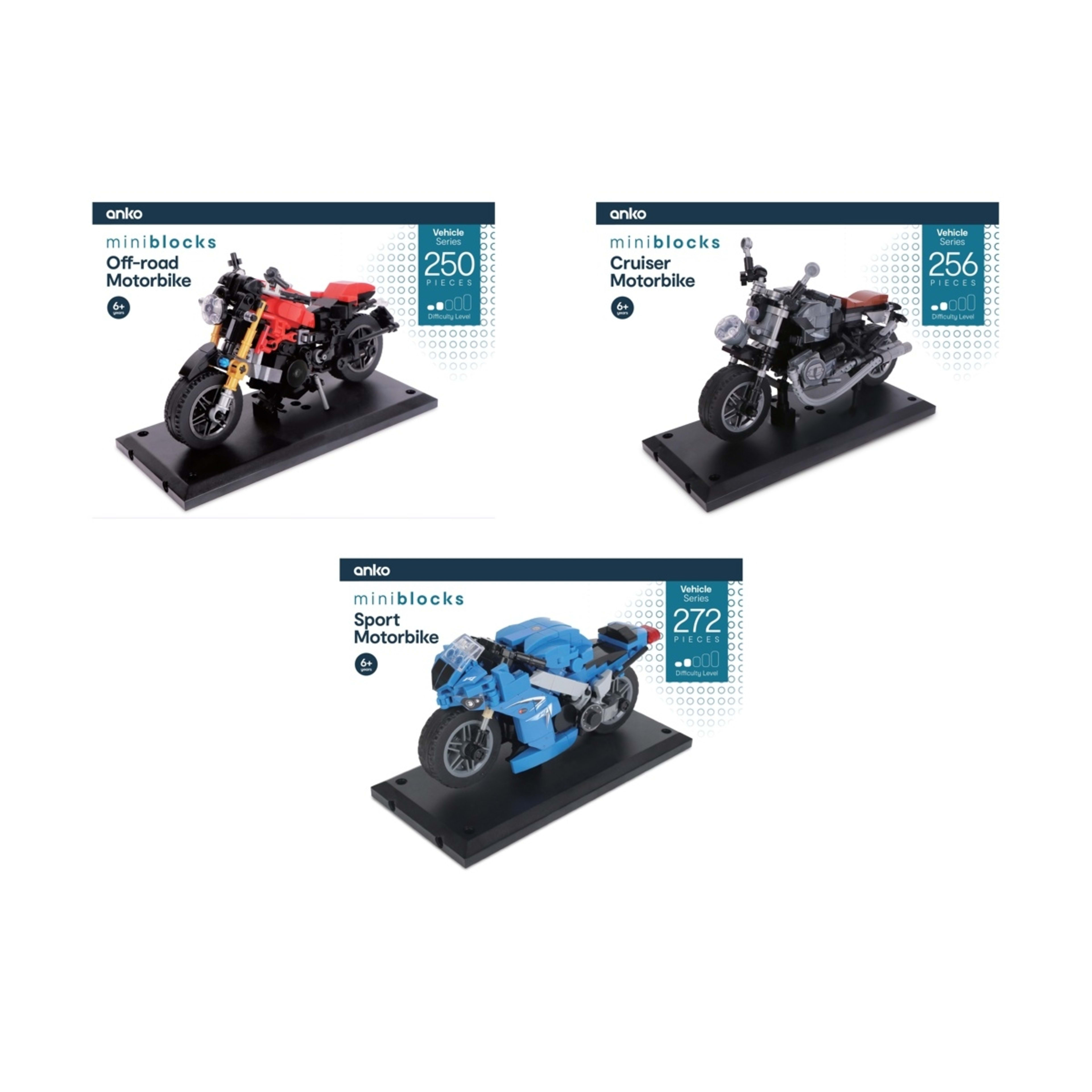 1 Mini Blocks Vehicle Series - Assorted