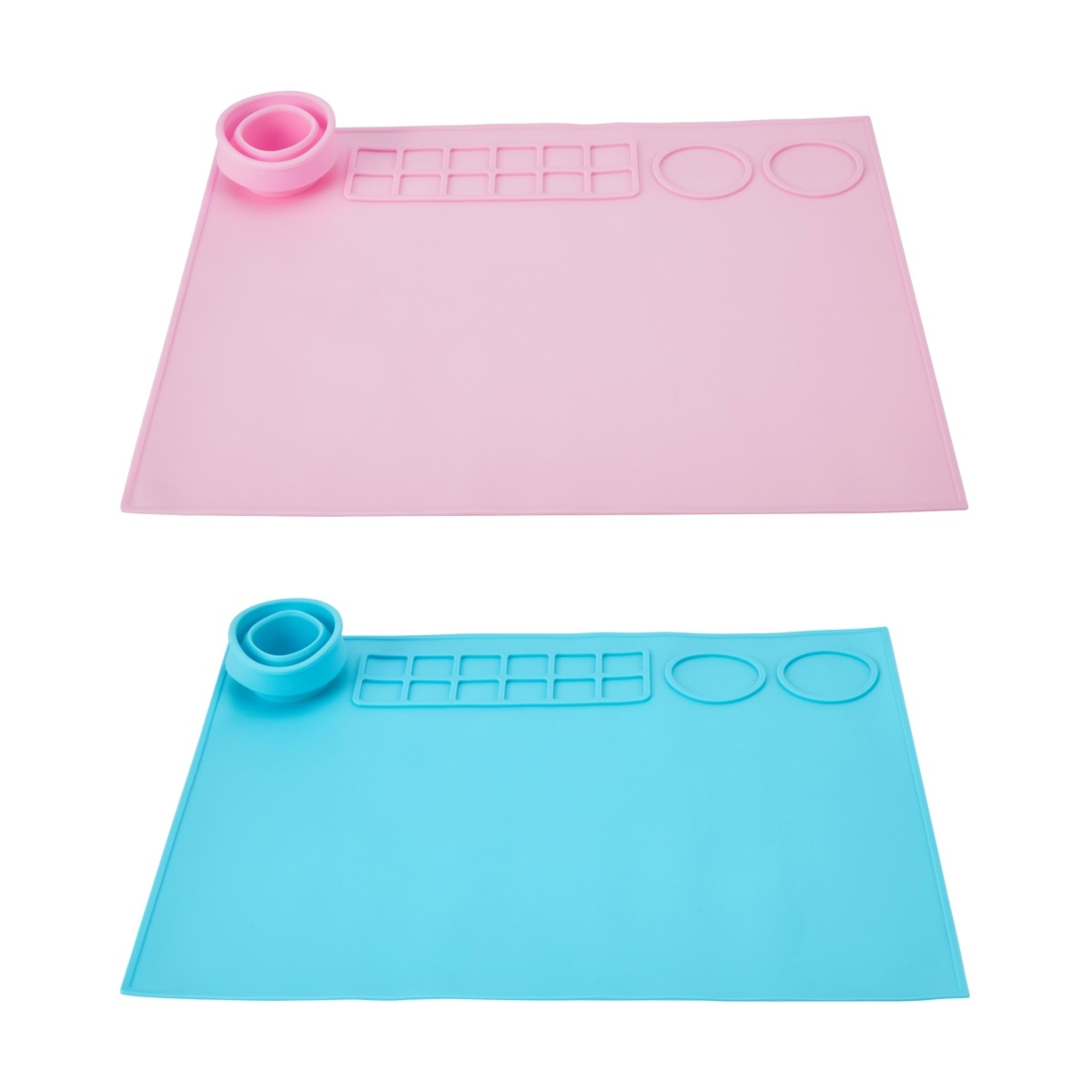 1 Silicone Paint Mat - Assorted
