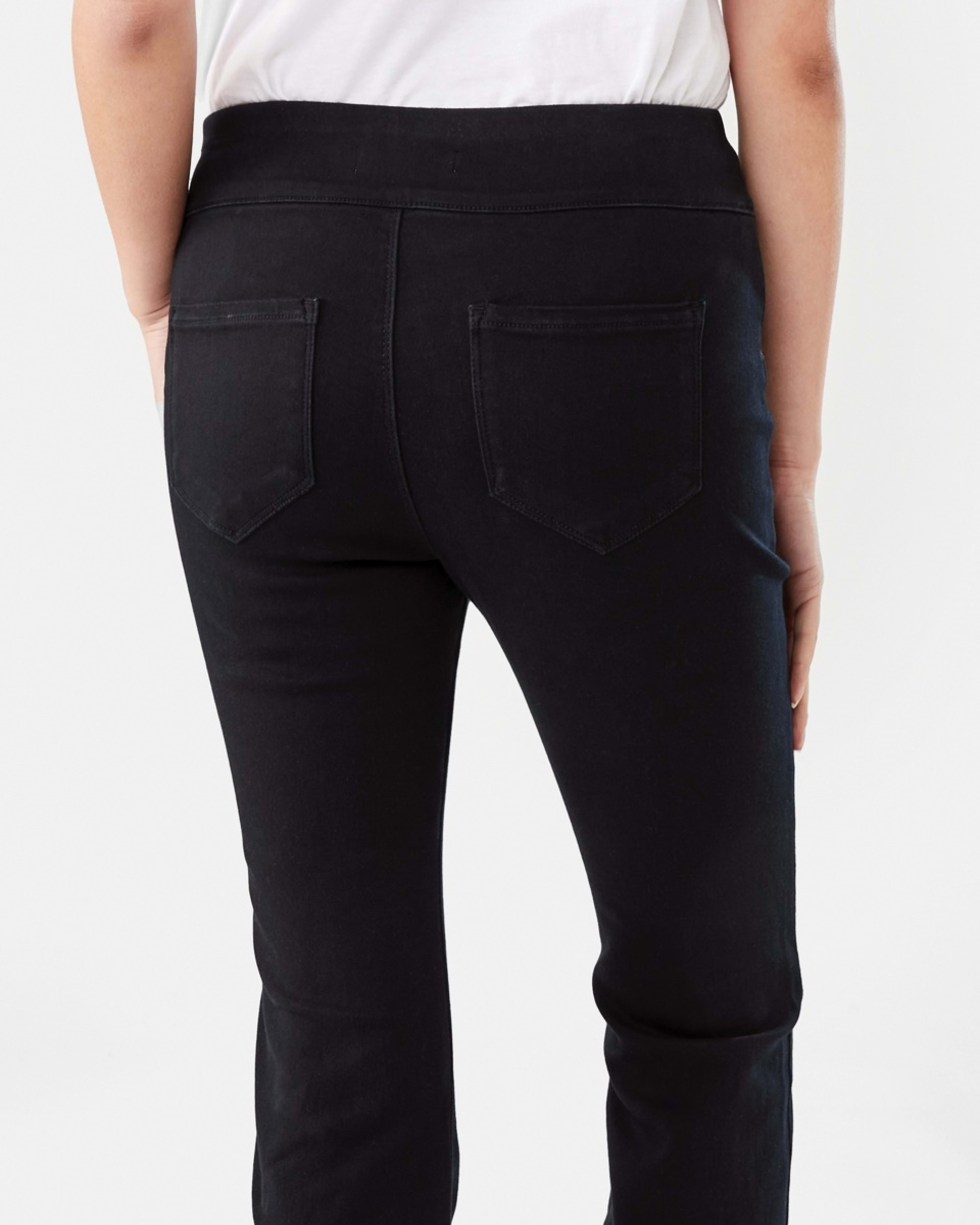 7 Flare Denim Jeggings BLACK, 7 of 8