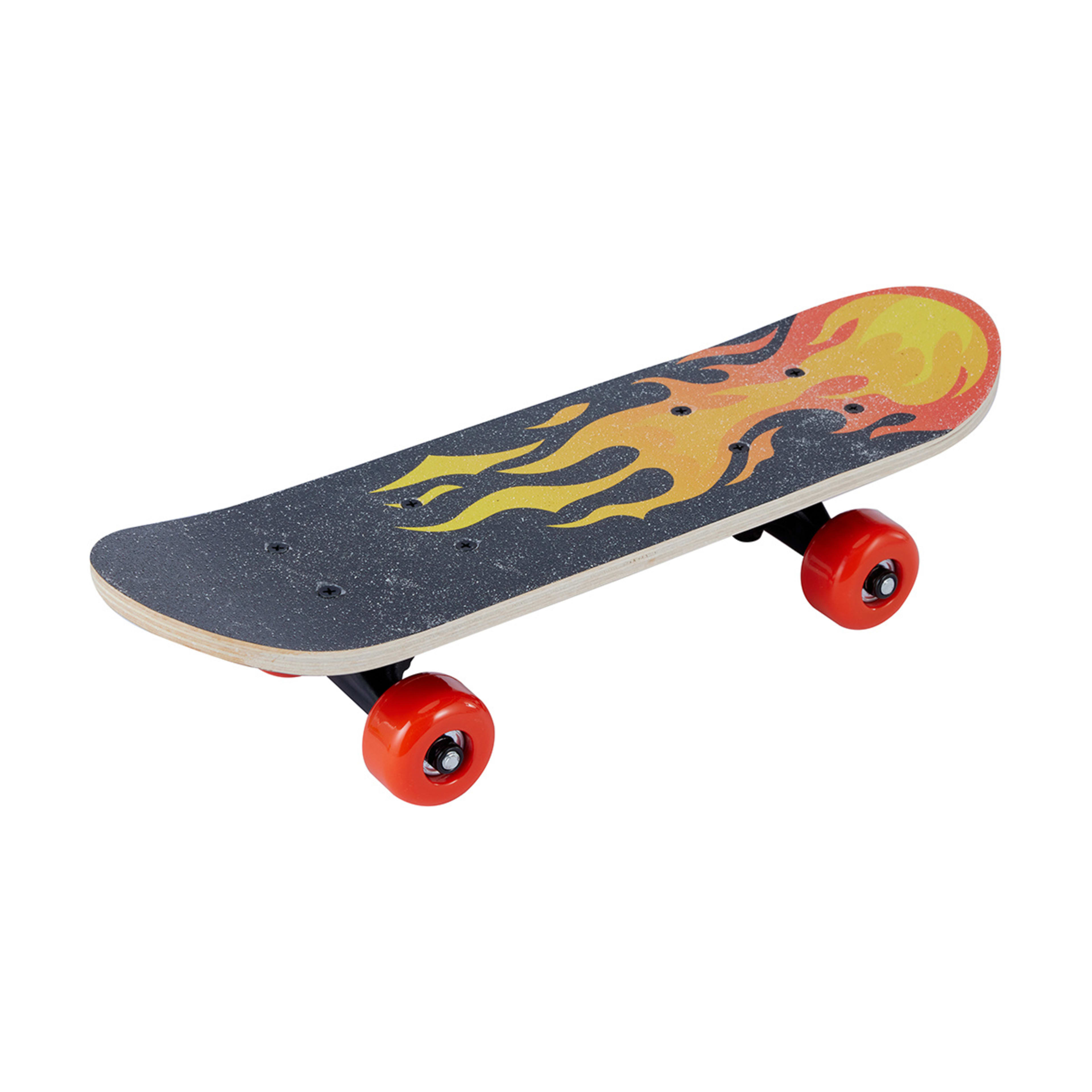 17in. Mini Skateboard Flame Kmart