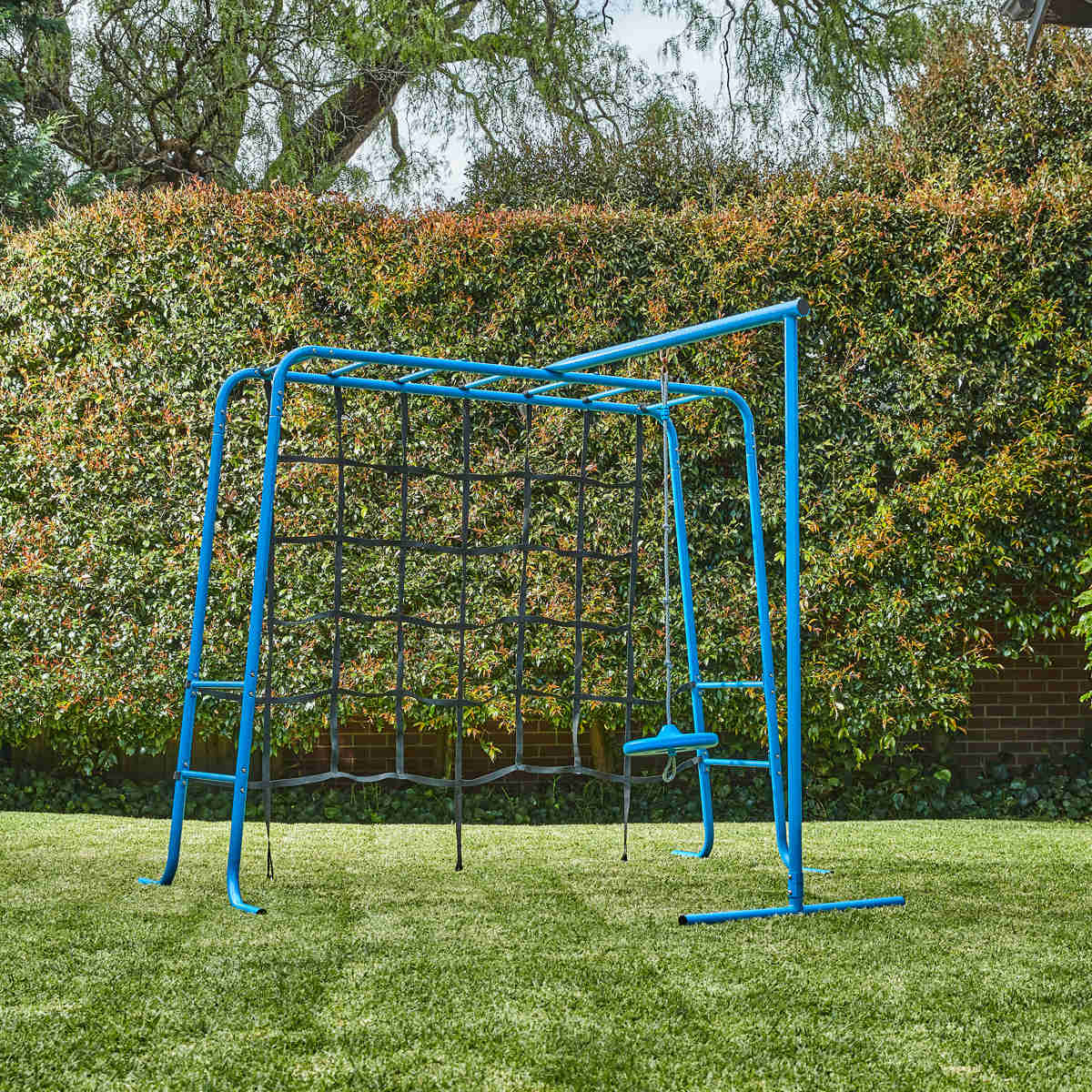 Kmart outdoor cheap swing set