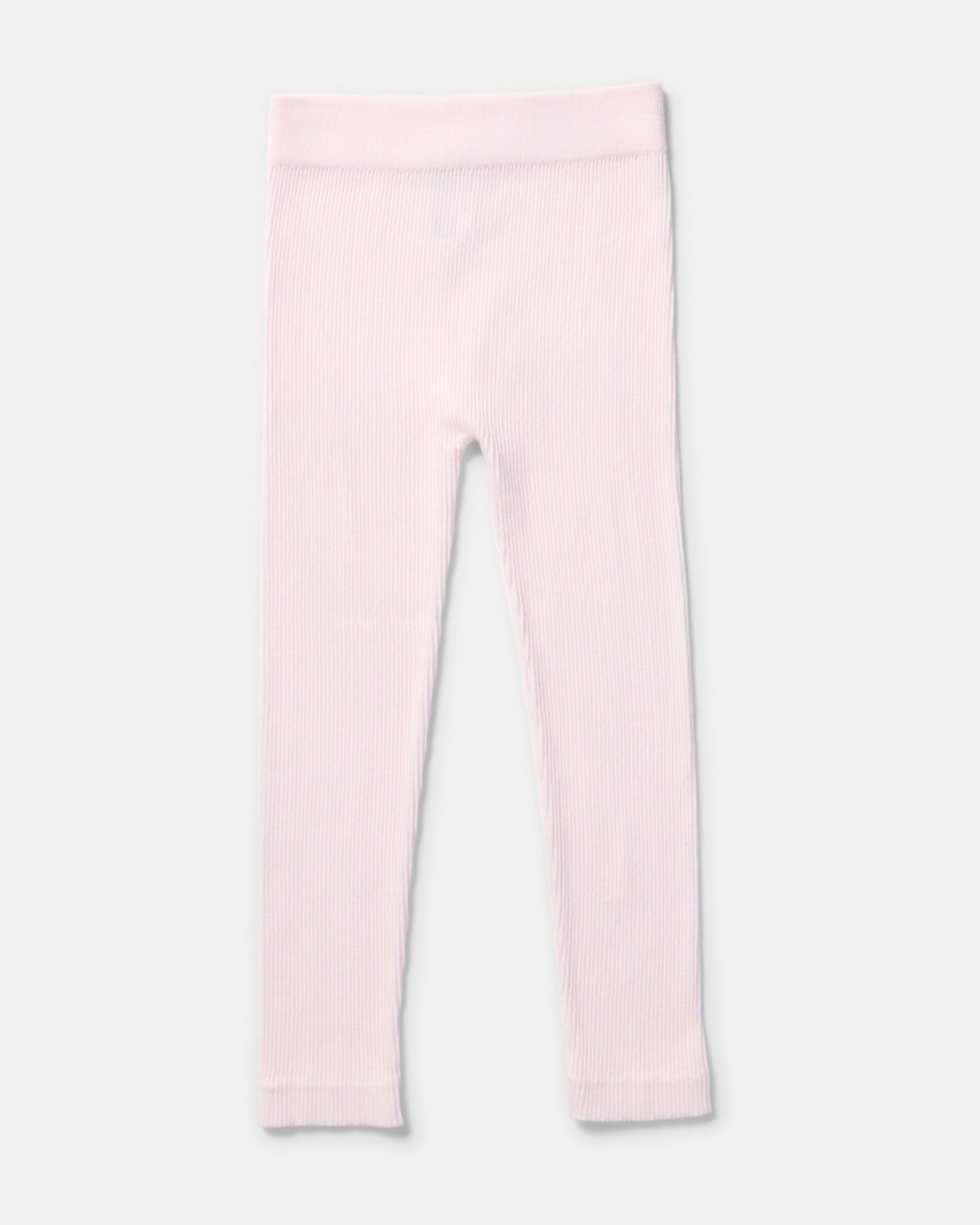 6 Rib Leggings Fare Pink, 6 of 7