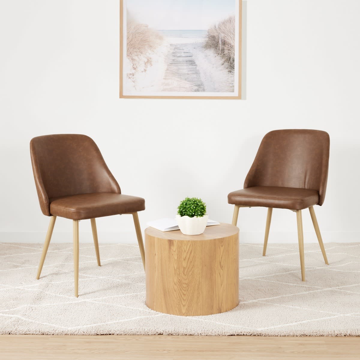 Set of 2 Miller Chairs - Kmart