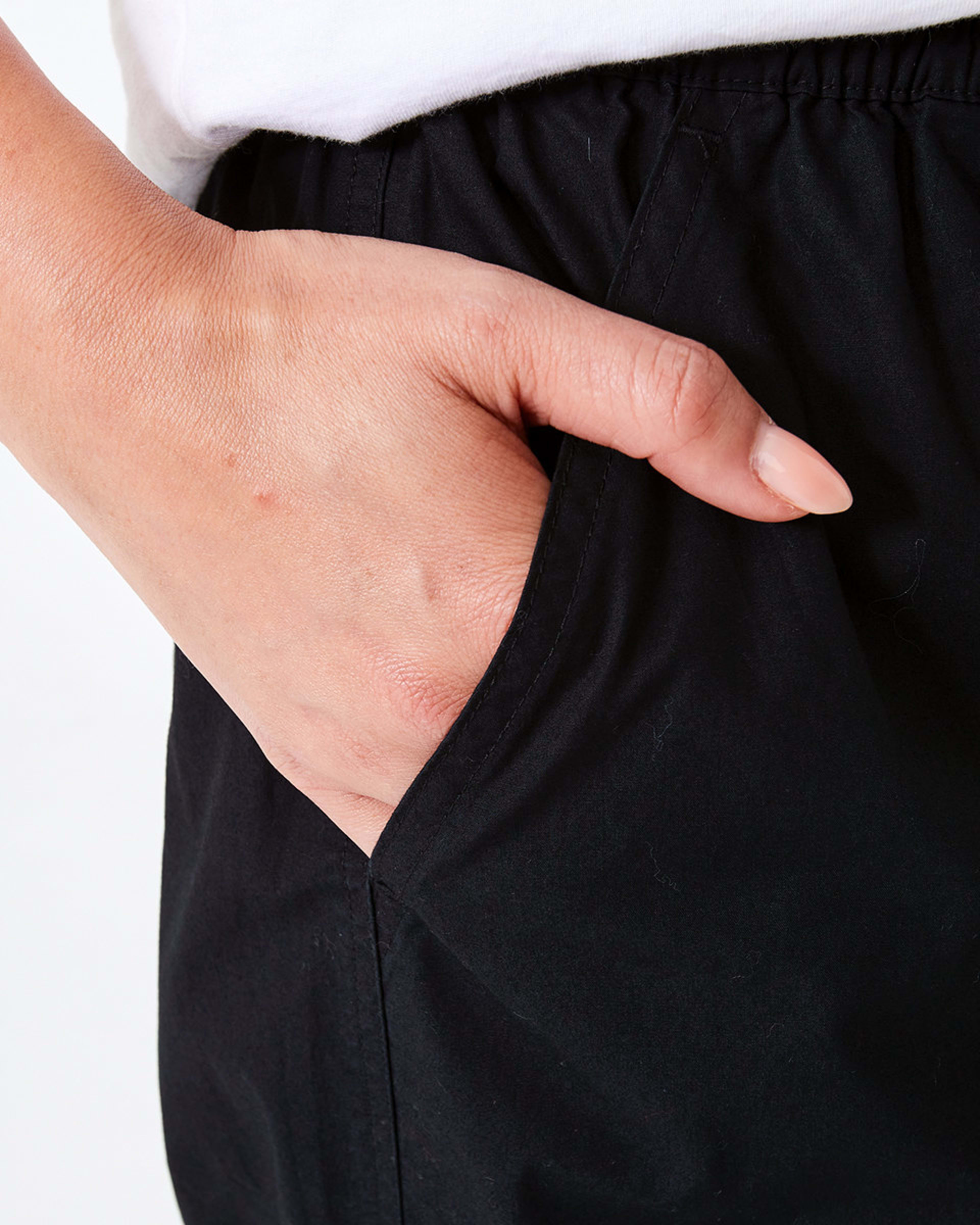 5 Pull On Cargo Pants Black, 5 of 6