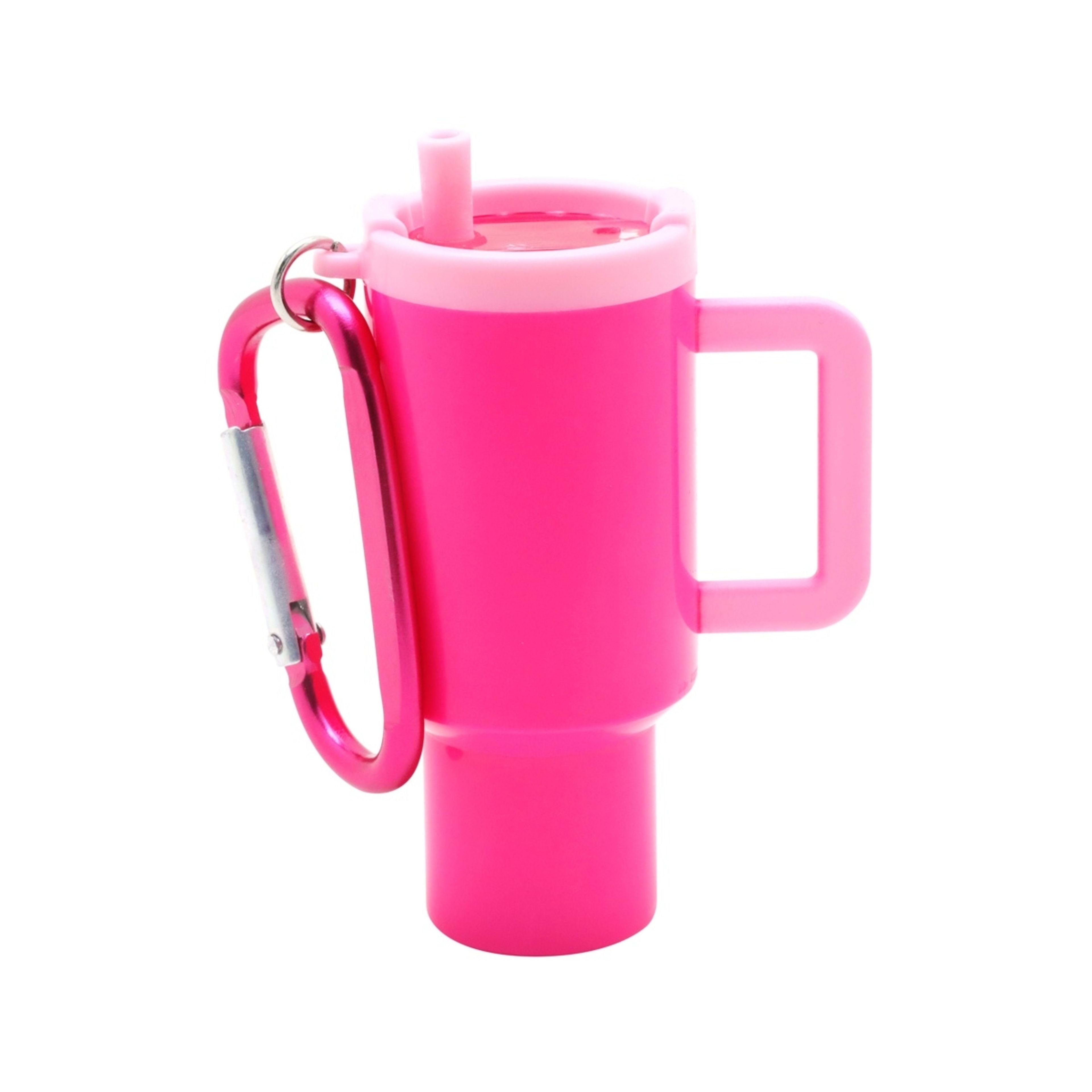 5 Clipz Bag Tag Collection: Tumbler Series Keyring - Assorted, 5 of 7
