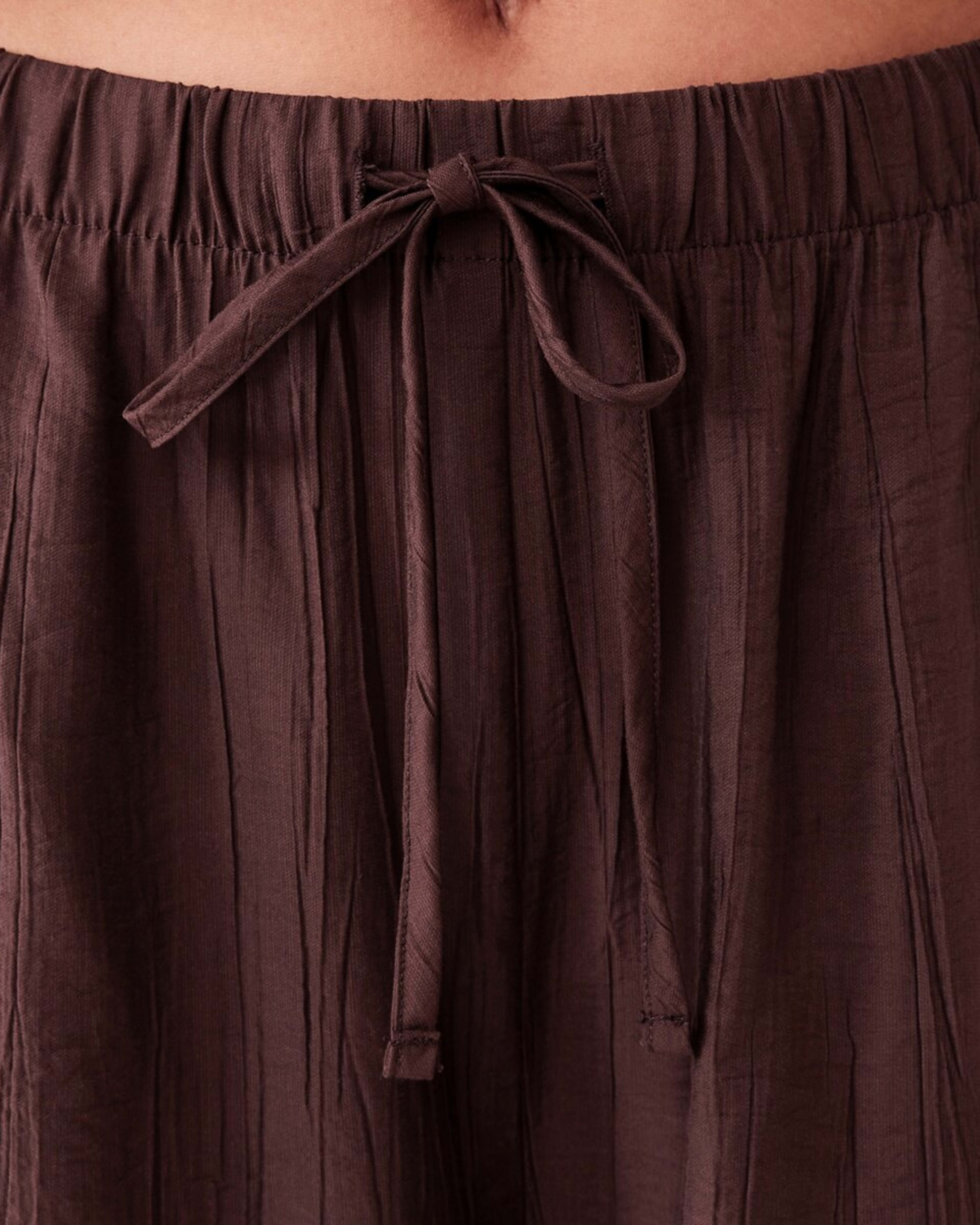 4 Textured Pants Chocolate, 4 of 5