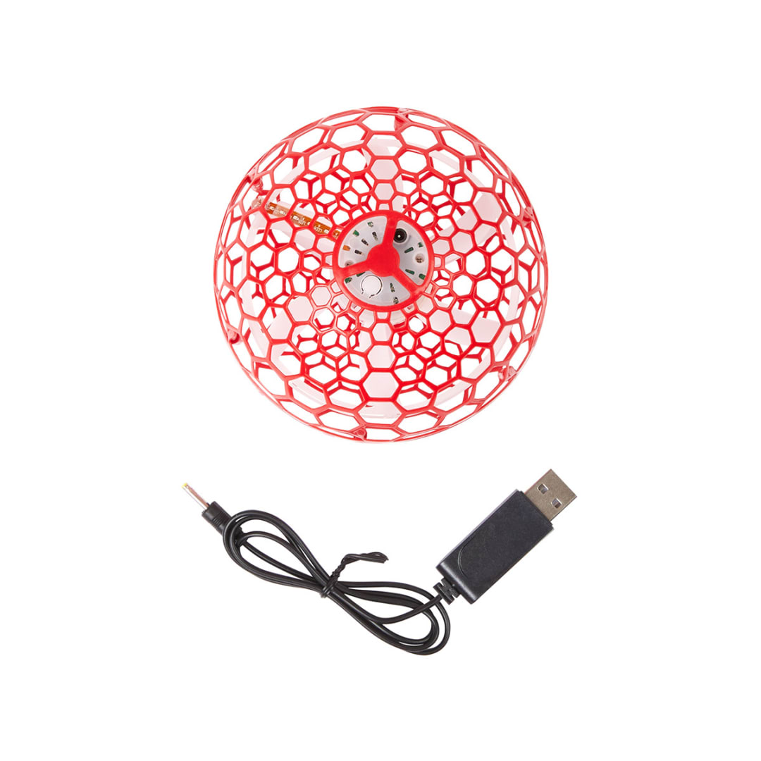 Hand Operated Light Up Drone Kmart