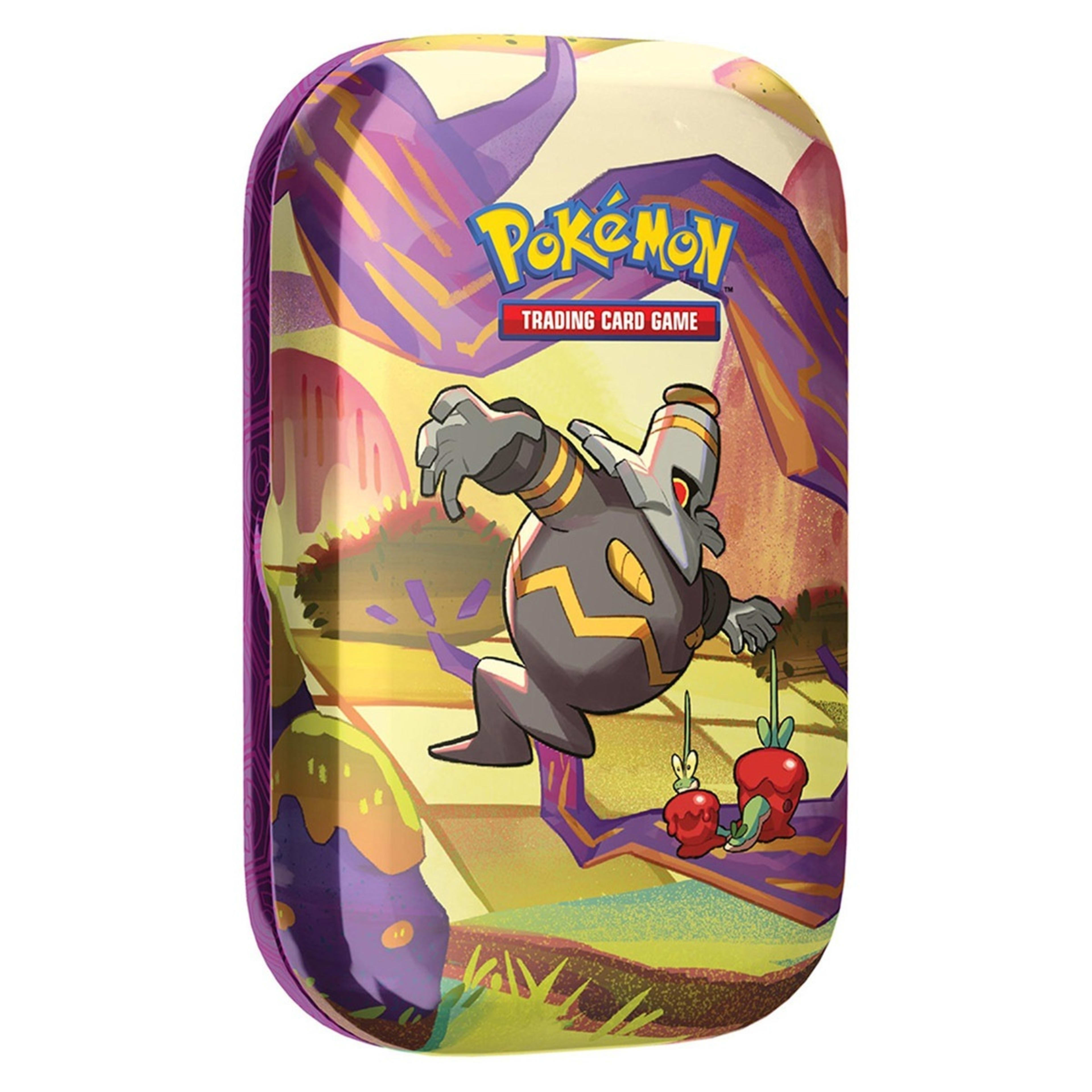 4 Pokemon Trading Card Game: Scarlet & Violet Shrouded Fable Mini Tin - Assorted, 4 of 9