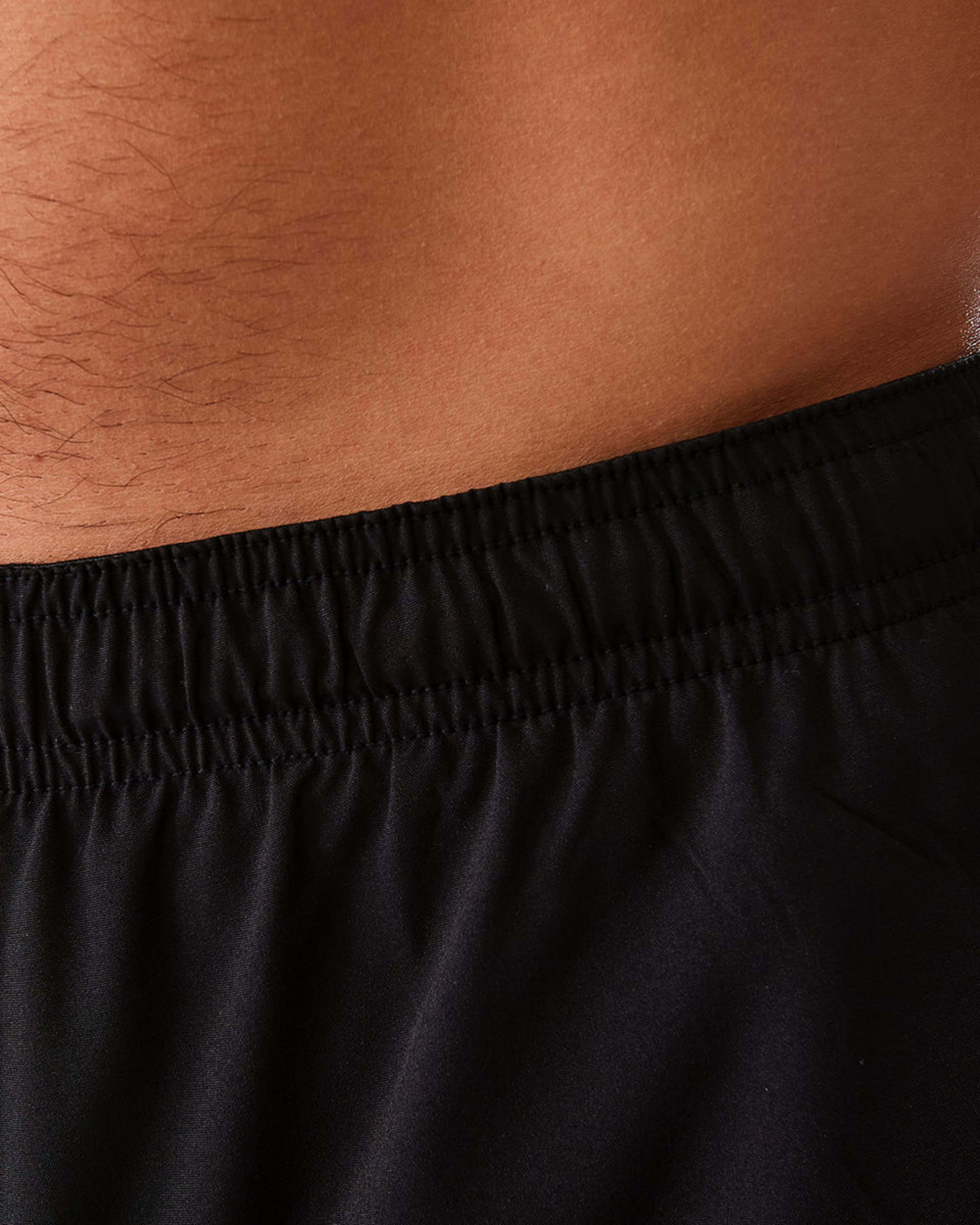 4 Active Mens Dual Layer Shorts BLACK, 4 of 7