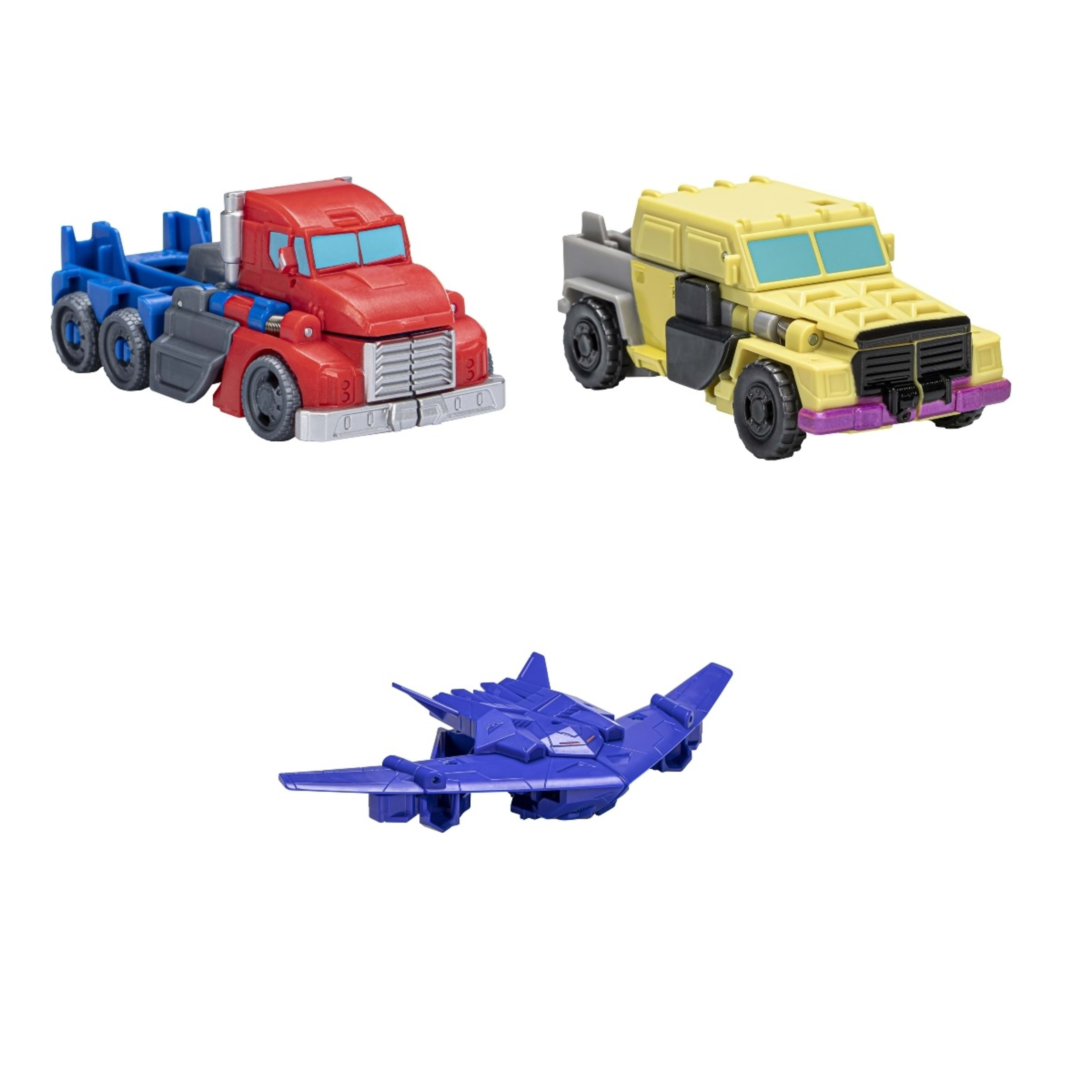 Transformers EarthSpark 1Step Flip Changer Action Figure Assorted