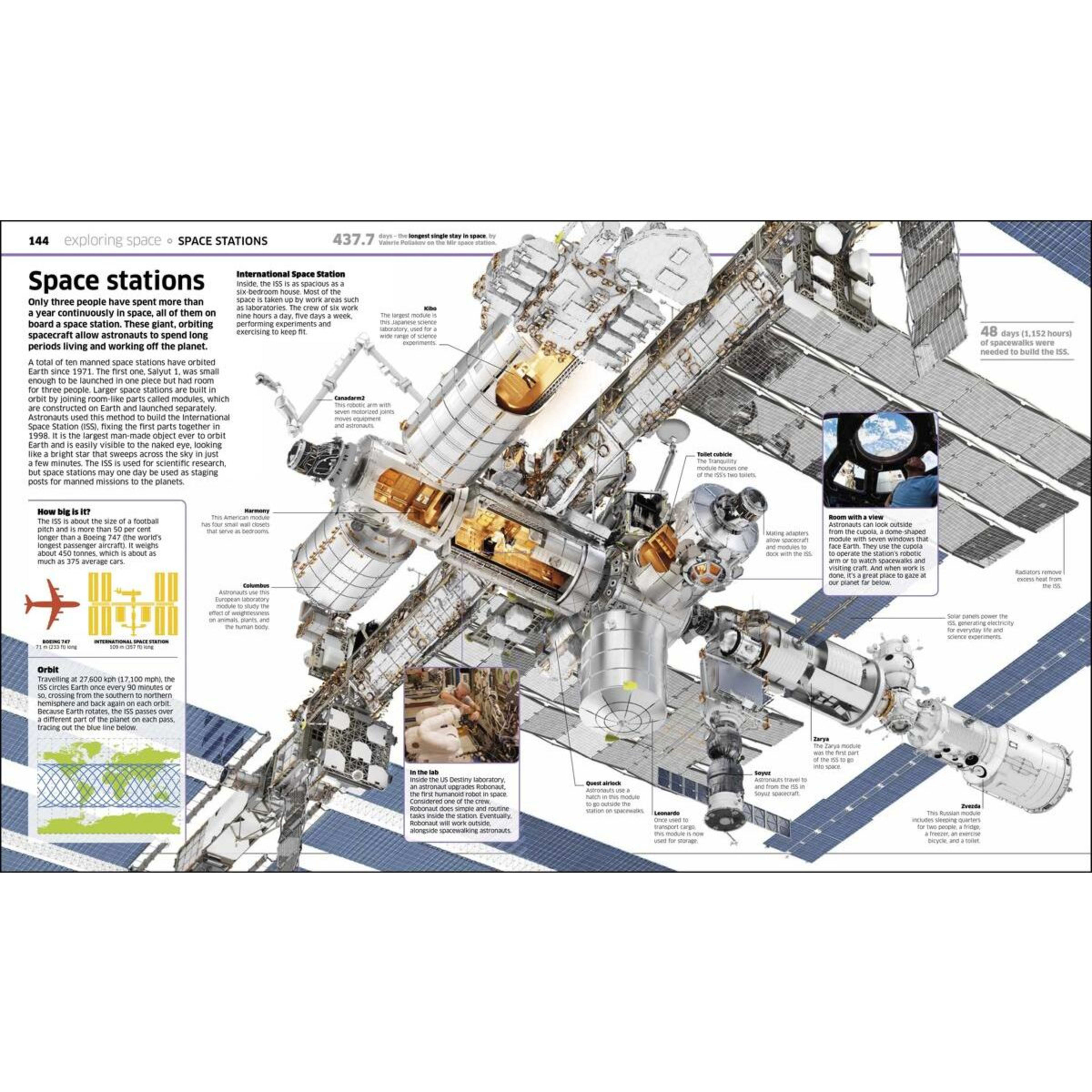 4 Knowledge Encyclopedia: Space - Book, 4 of 4