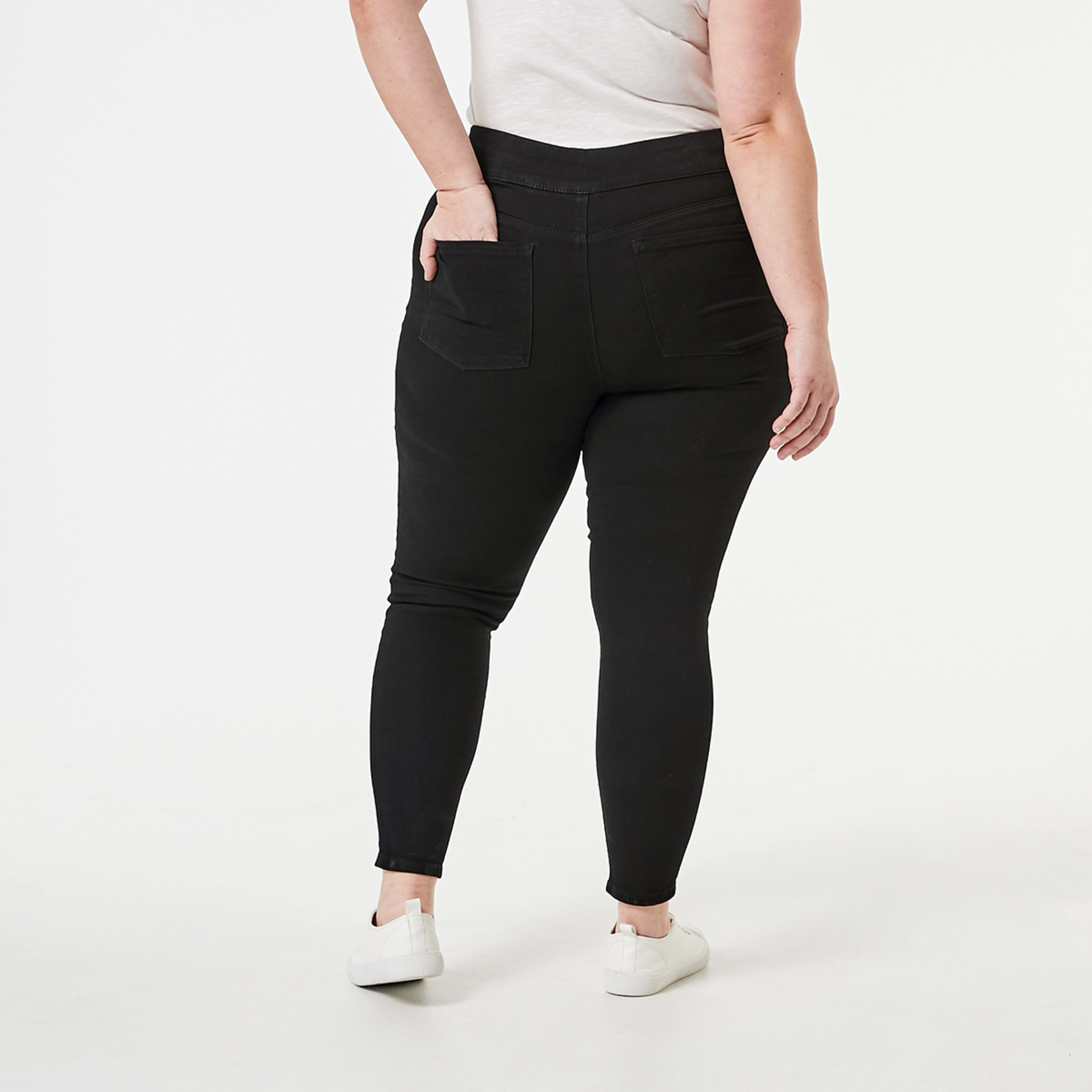 4 Curve Jeggings Black, 4 of 5