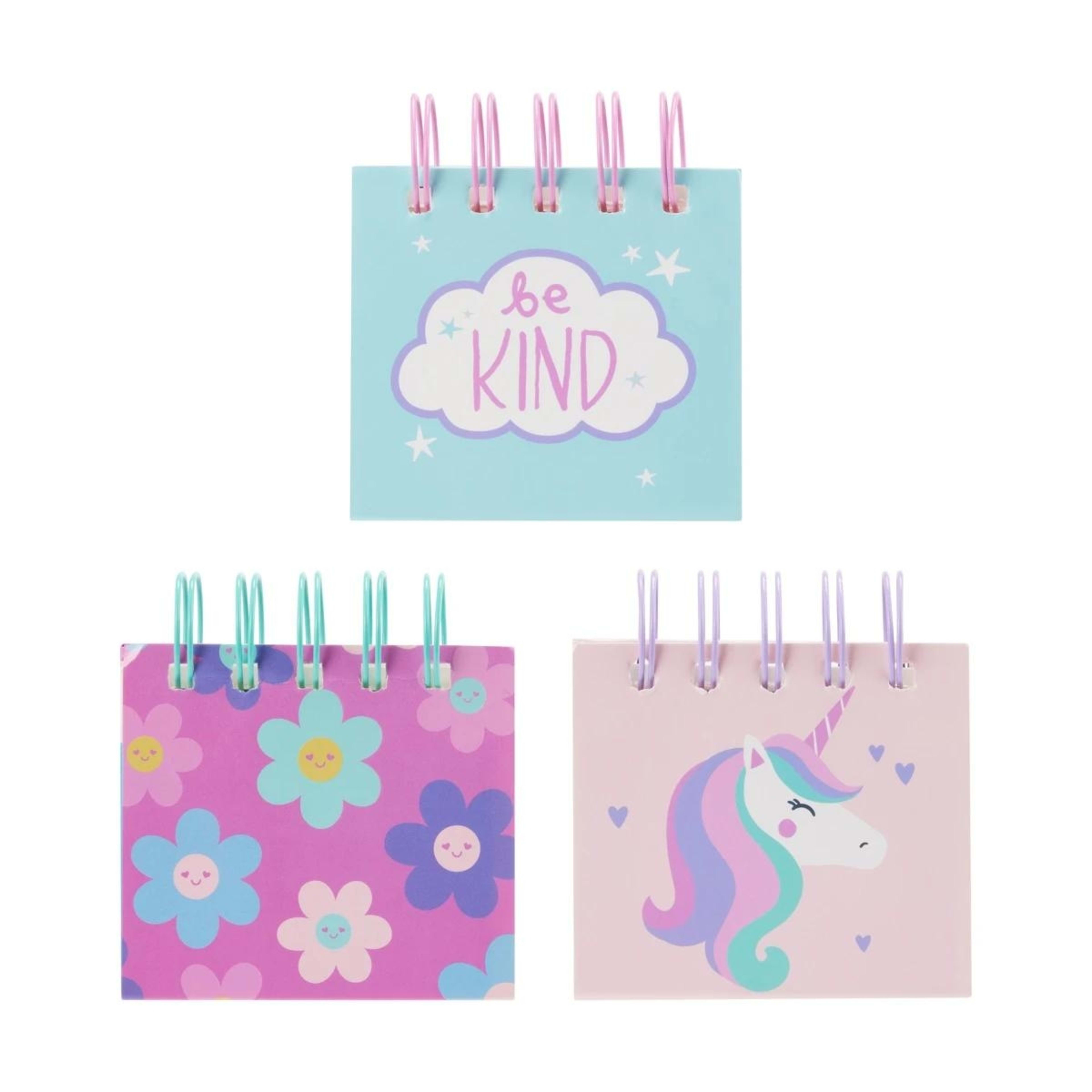 1 Spiral Sticky Note Pad - Assorted, 1 of 10