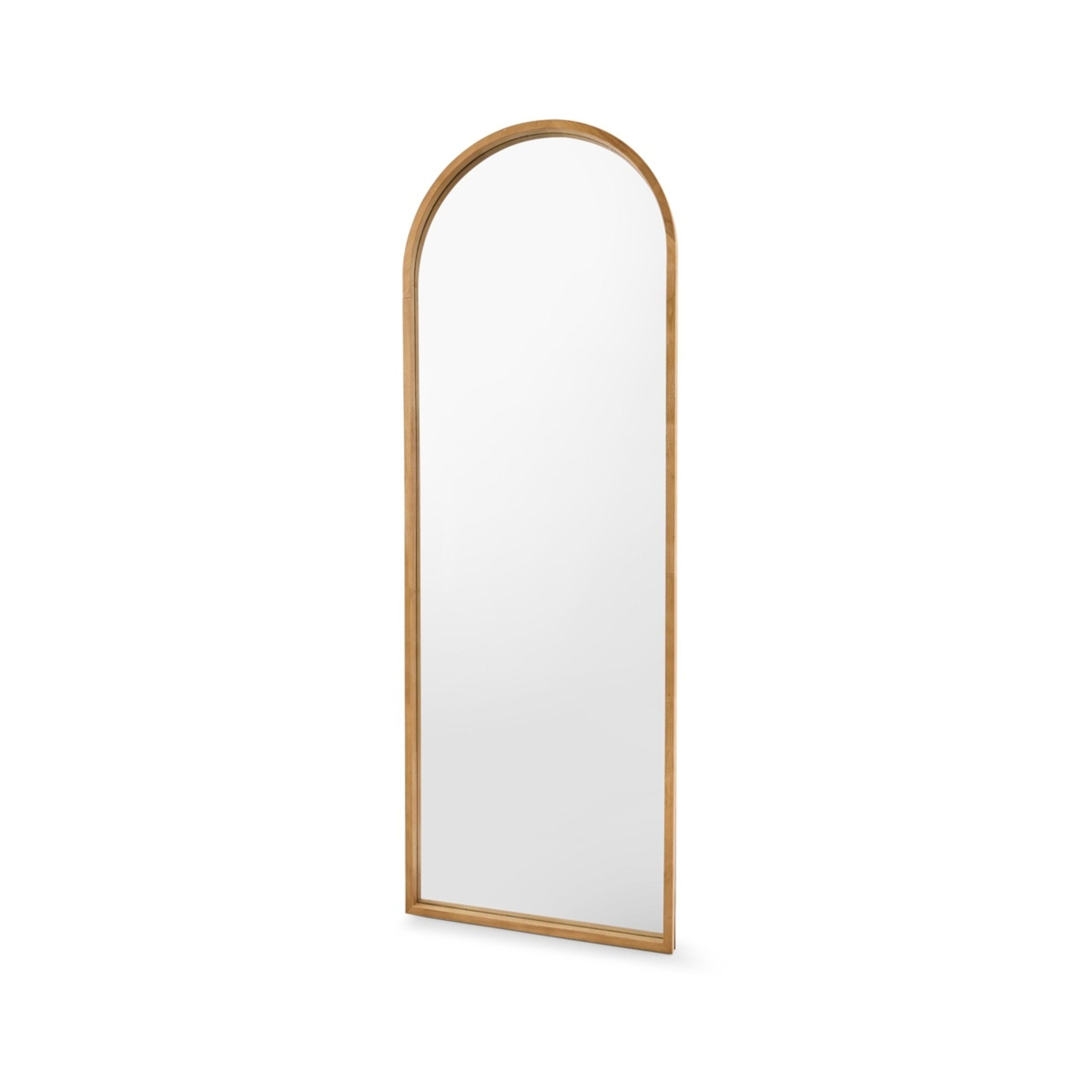 Arch Oak Look Floor Mirror, 170cm x 60cm - Kmart