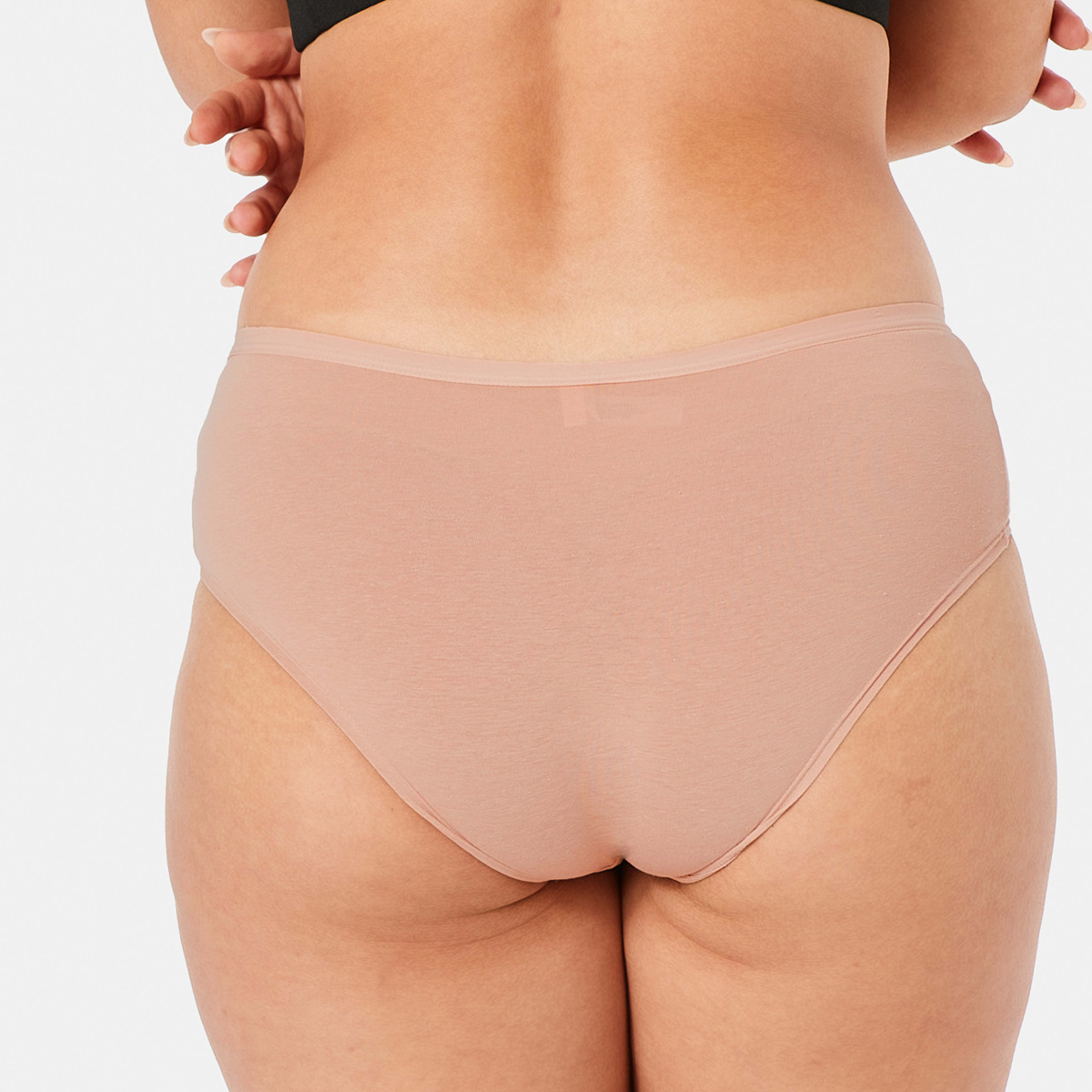 8 7 Pack Cotton Stretch Boyleg Briefs Col Pack, 8 of 9