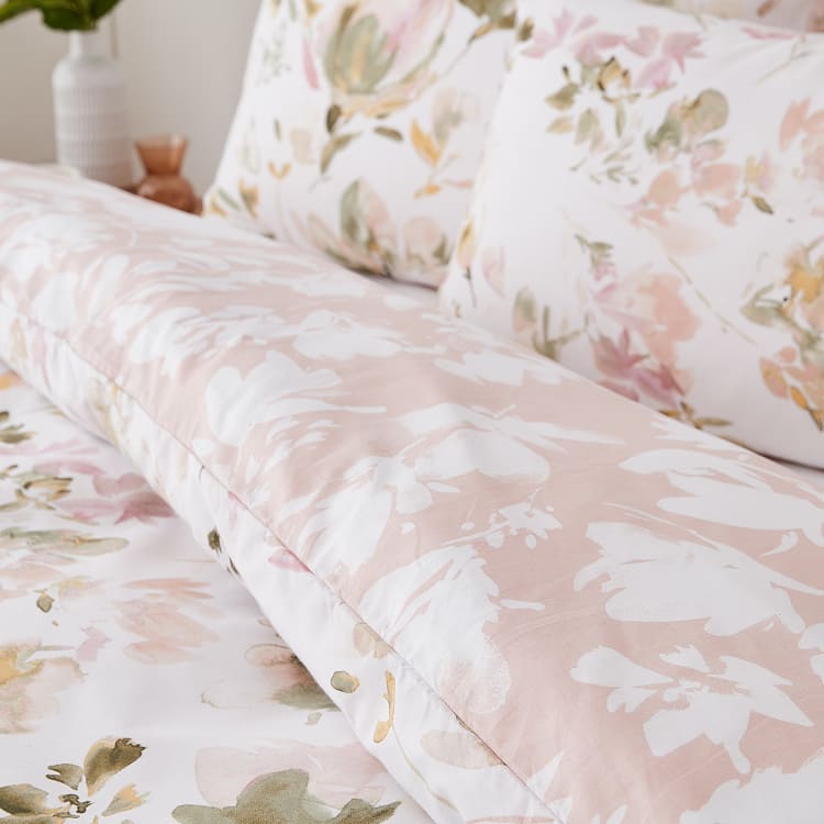 Florence Reversible Quilt Cover Set Single Bed Kmart