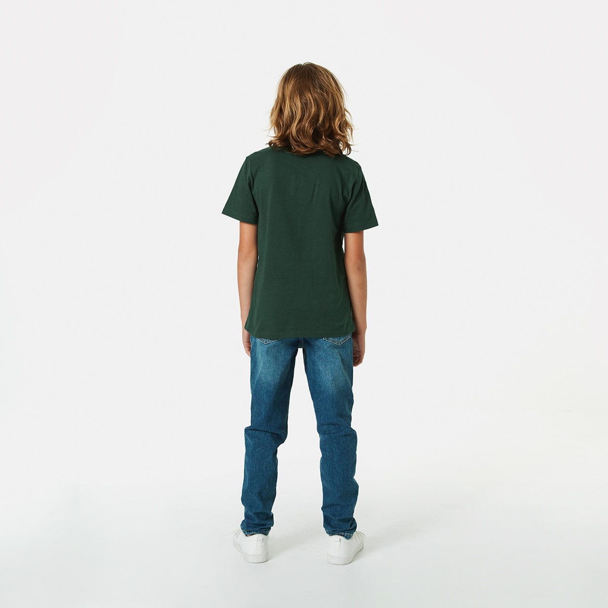 Short Sleeve Plain T-shirt - Kmart NZ