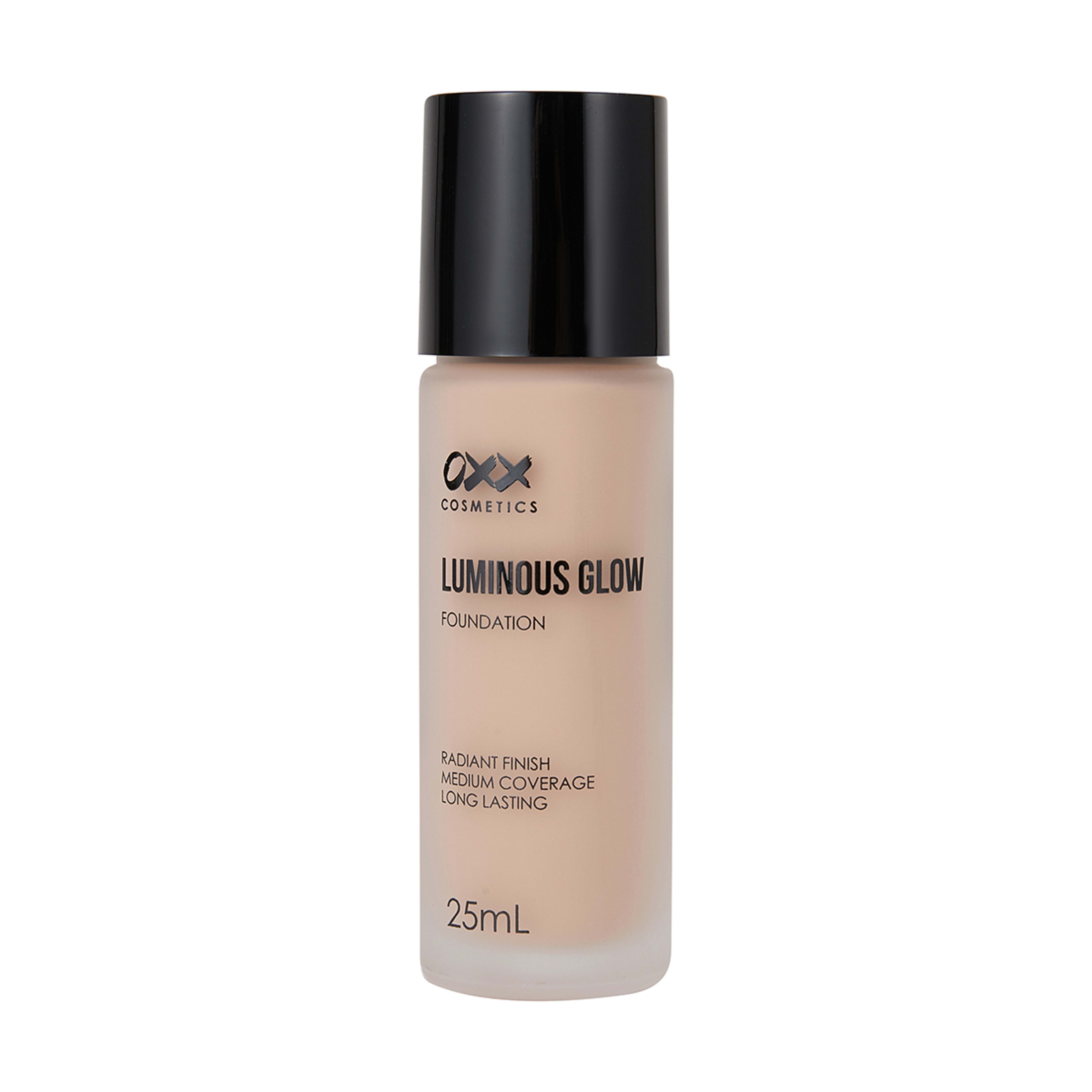 2 OXX Cosmetics Luminous Glow Foundation - Cool Sand, 2 of 6