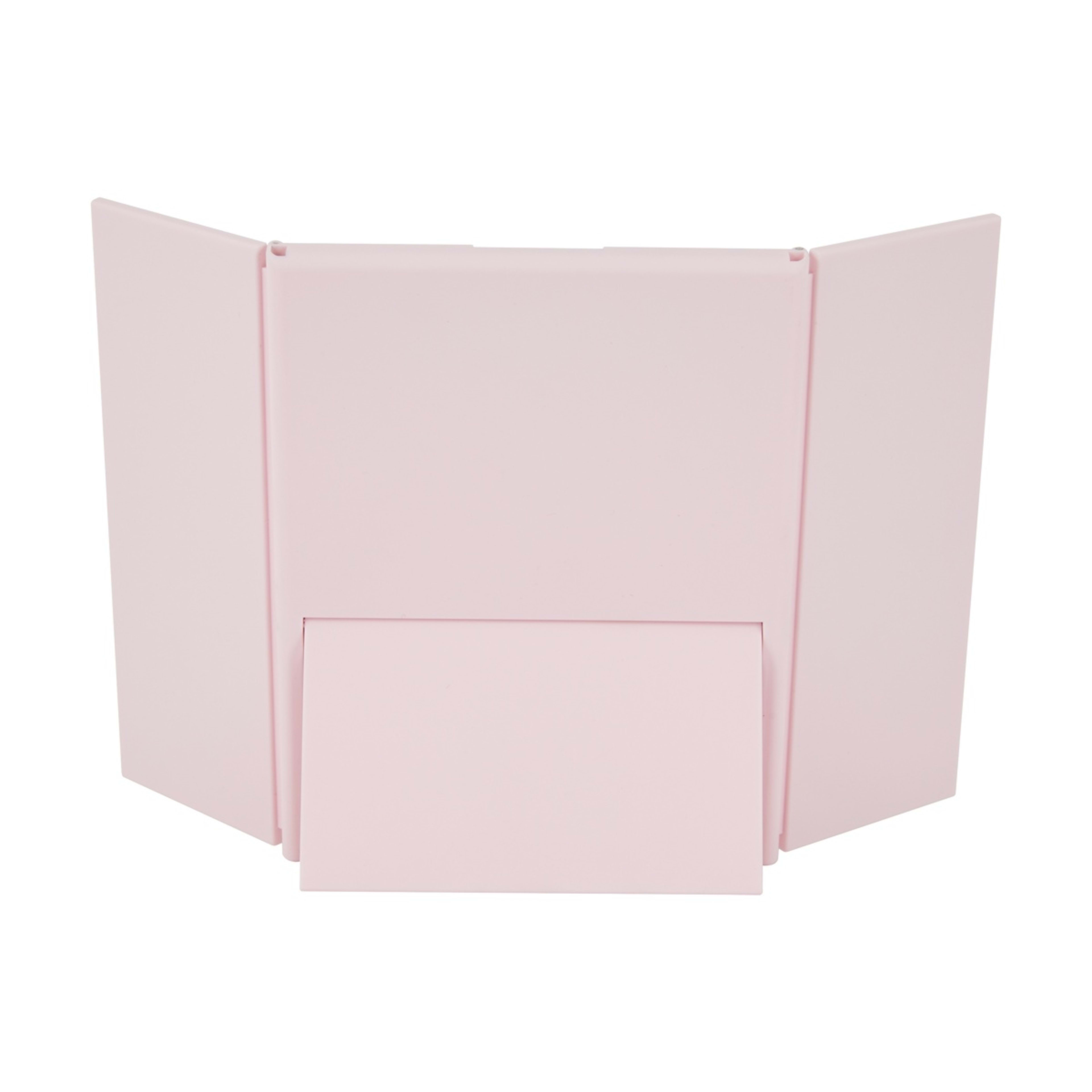 4 OXX Travel Fold-Out Travel Mirror - Pink, 4 of 8