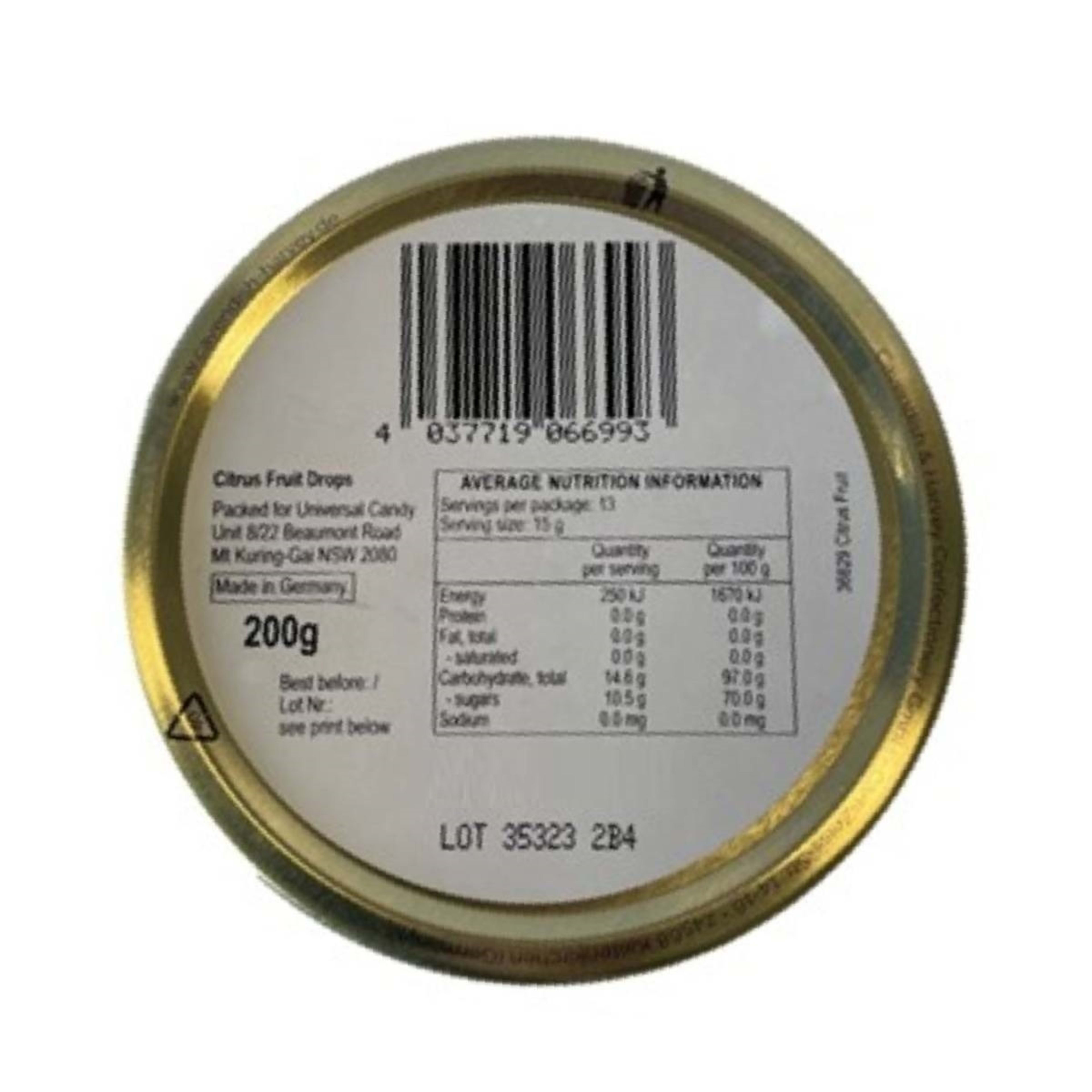 2 Cavendish & Harvey Mixed Fruit Drops 200g, 2 of 2