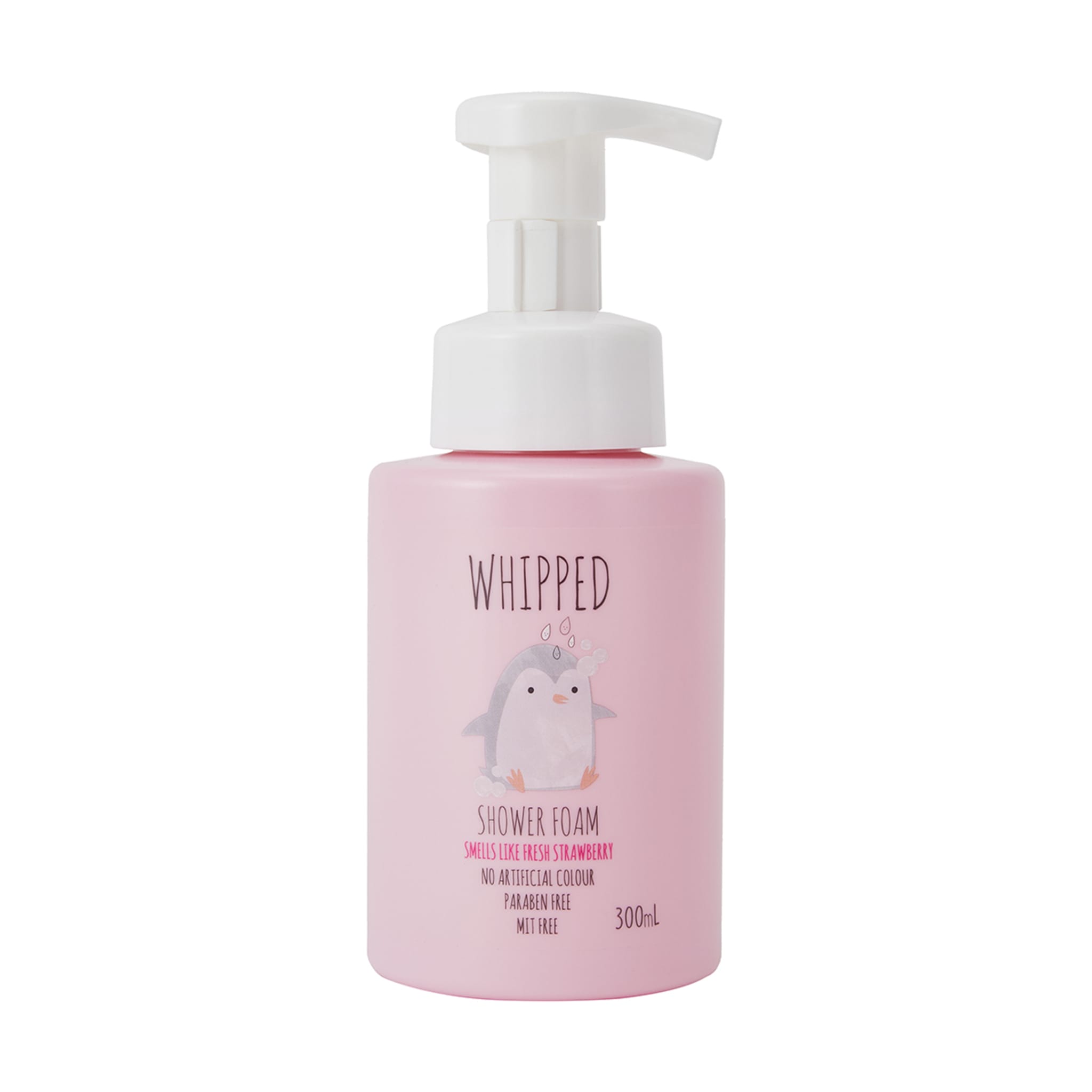 Kids Whipped Shower Foam Strawberry Kmart