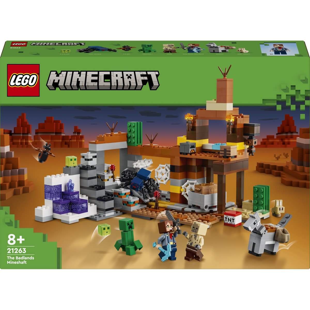 Minecraft lego kmart sale