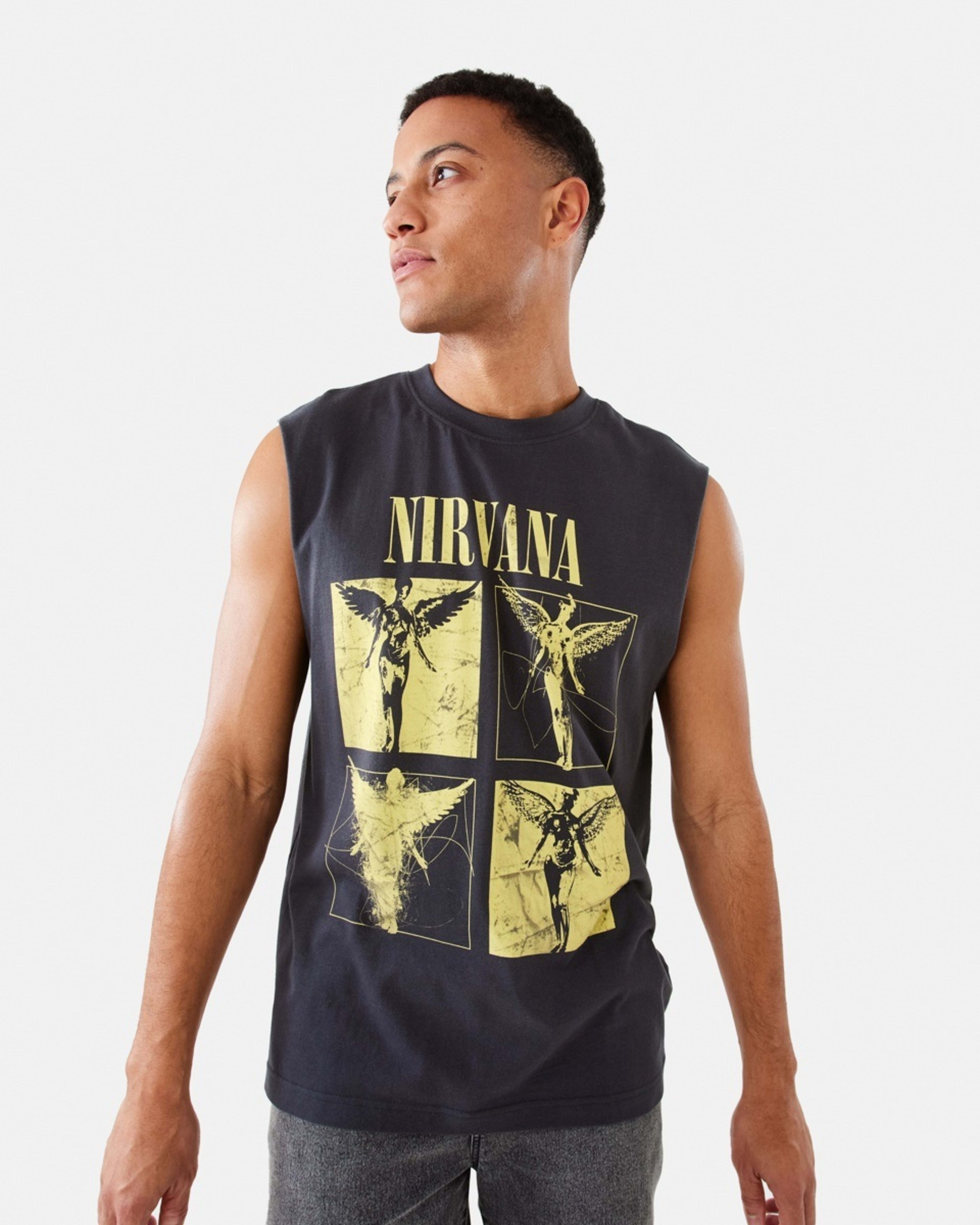 1 Nirvana License Muscle OYSTER BLACK, 1 of 6