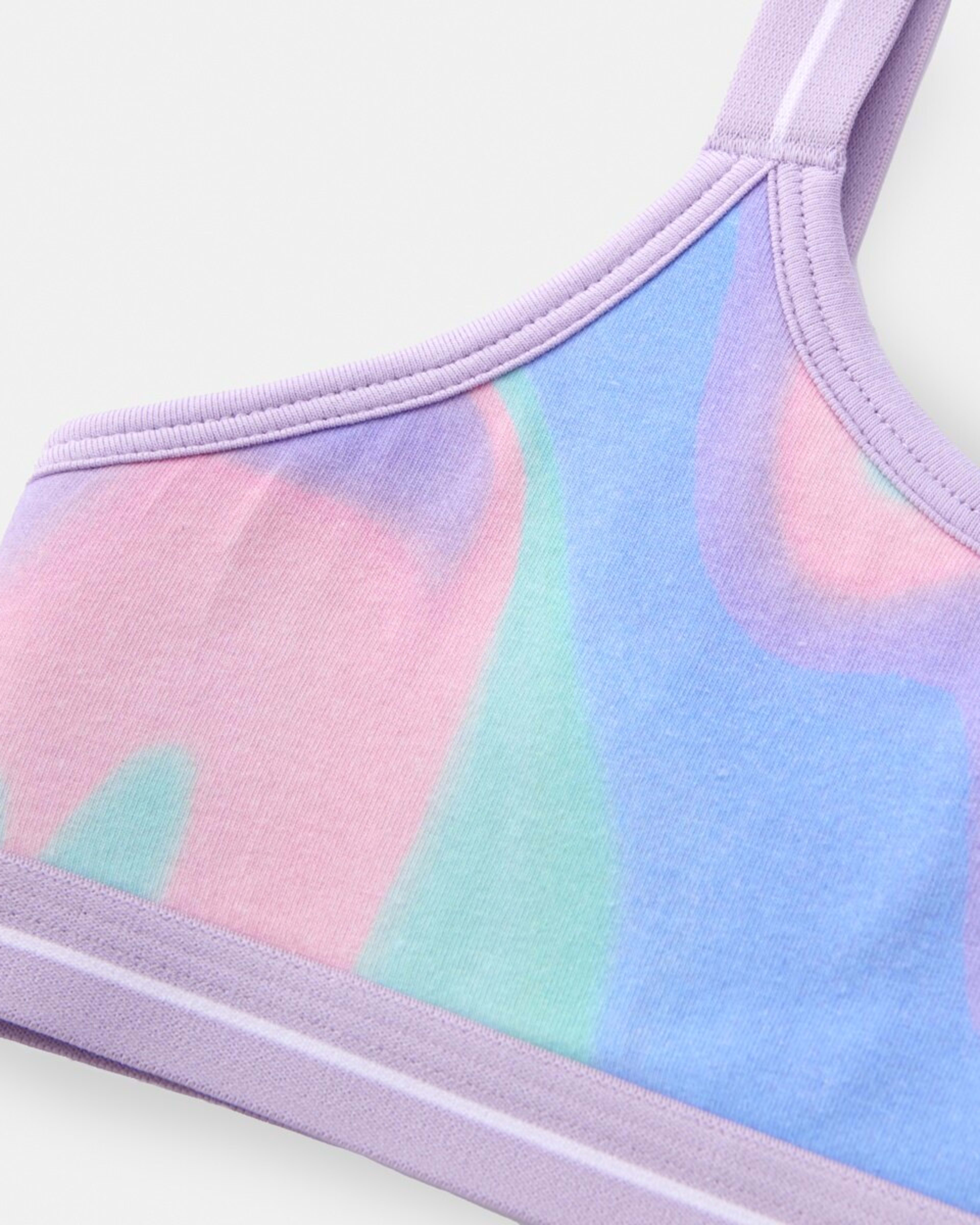 4 2 Pack Extra Coverage Crop Top MARBLE, 4 of 5