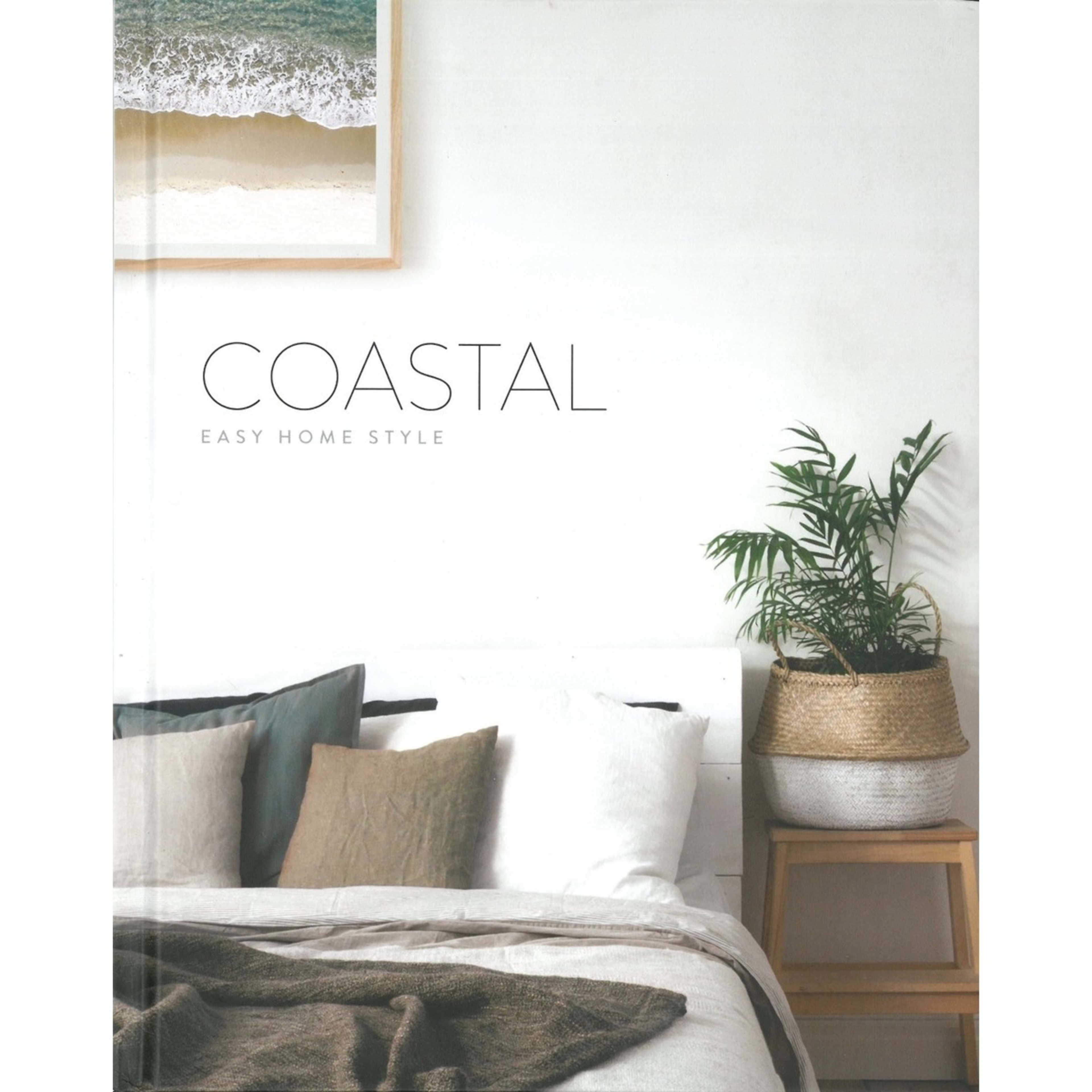 1 Coastal: Easy Home Style - Book