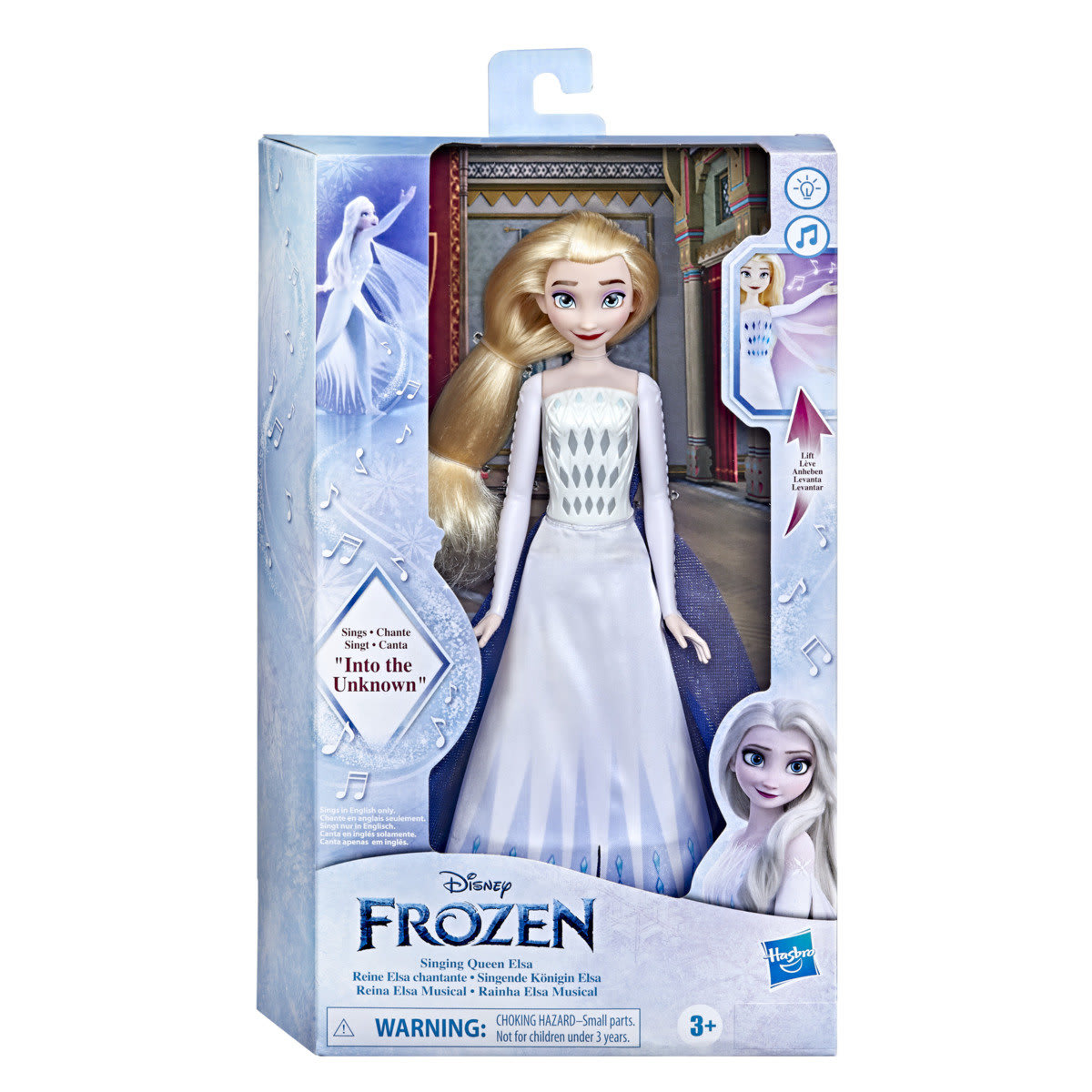 singing elsa doll frozen