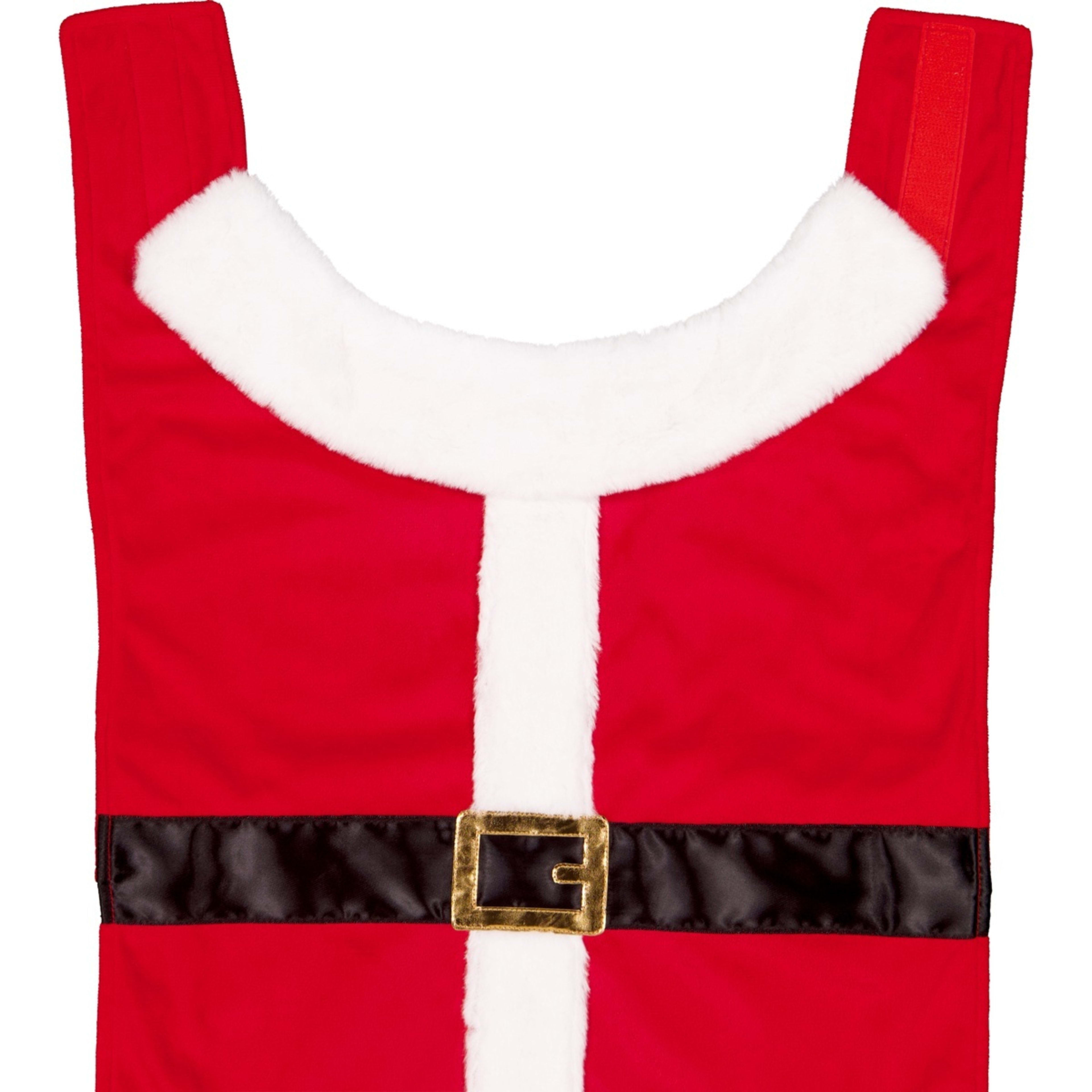 9 Pet Santa Costume - Large/Extra Large, 9 of 10