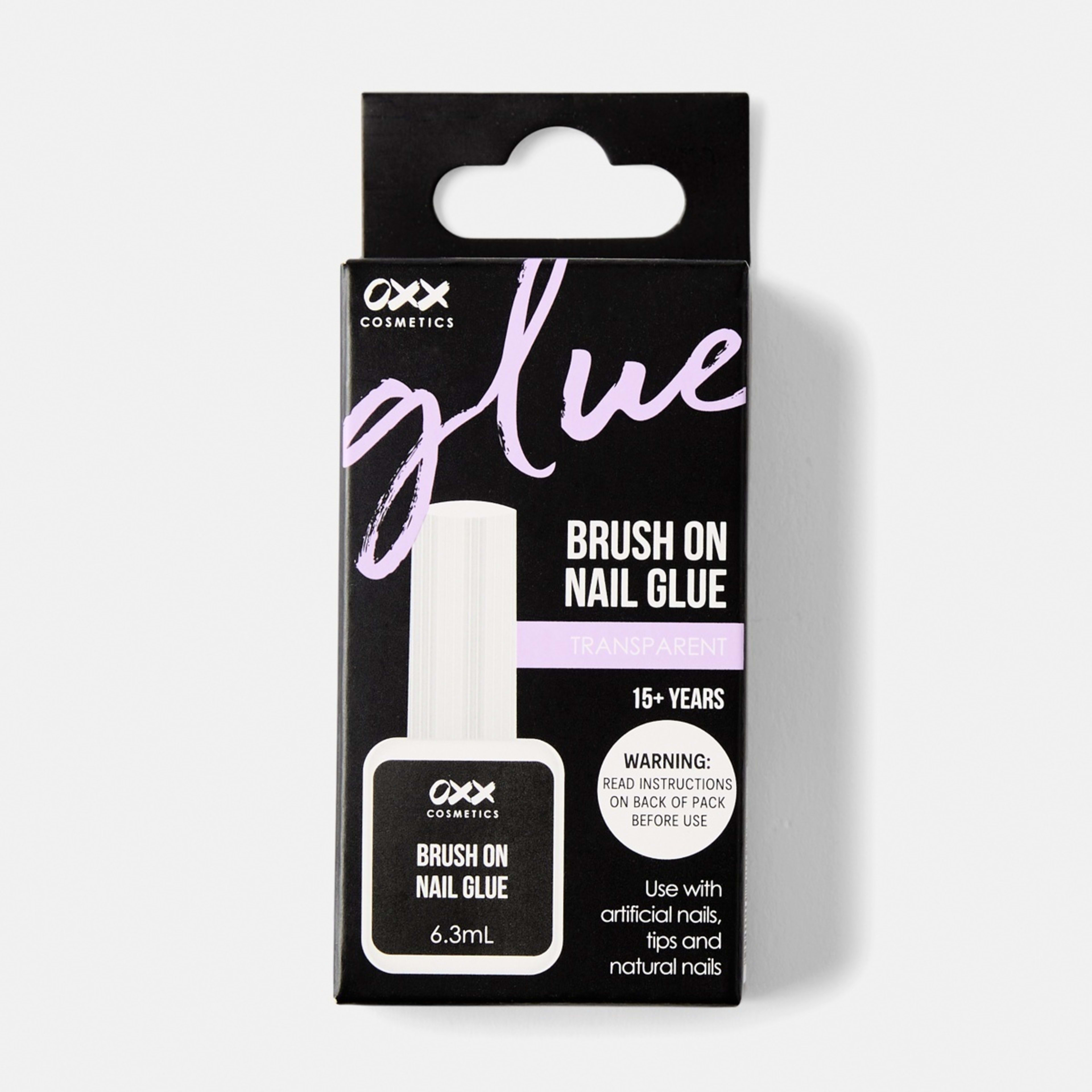 1 OXX Cosmetics Brush On Nail Glue