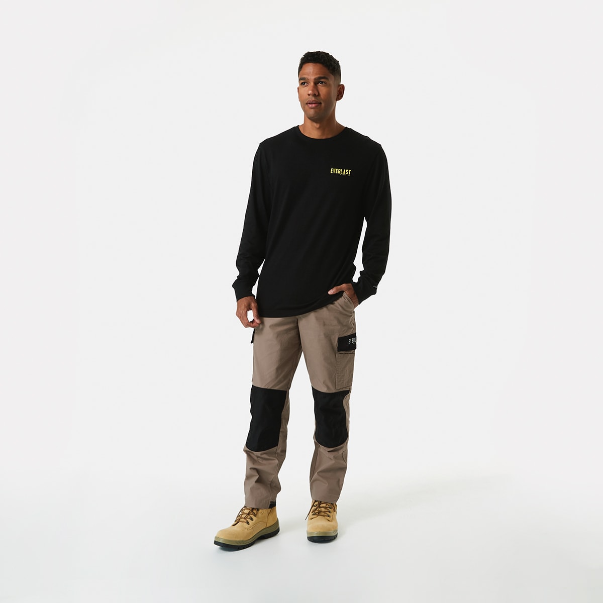 Everlast Work Stretch Ripstop Cargo Pants - Kmart