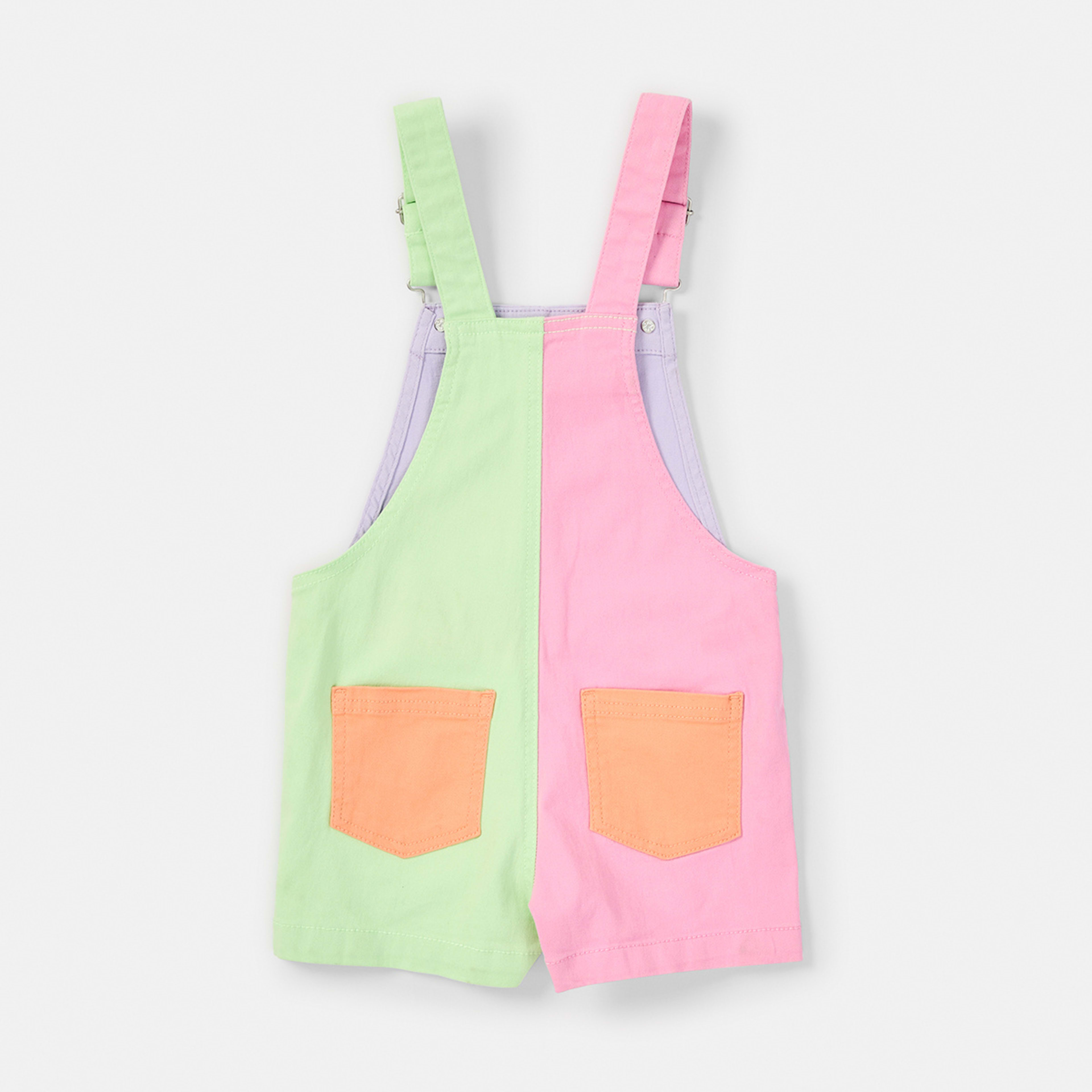 10 Sleeveless Dungarees Mutli, 10 of 10
