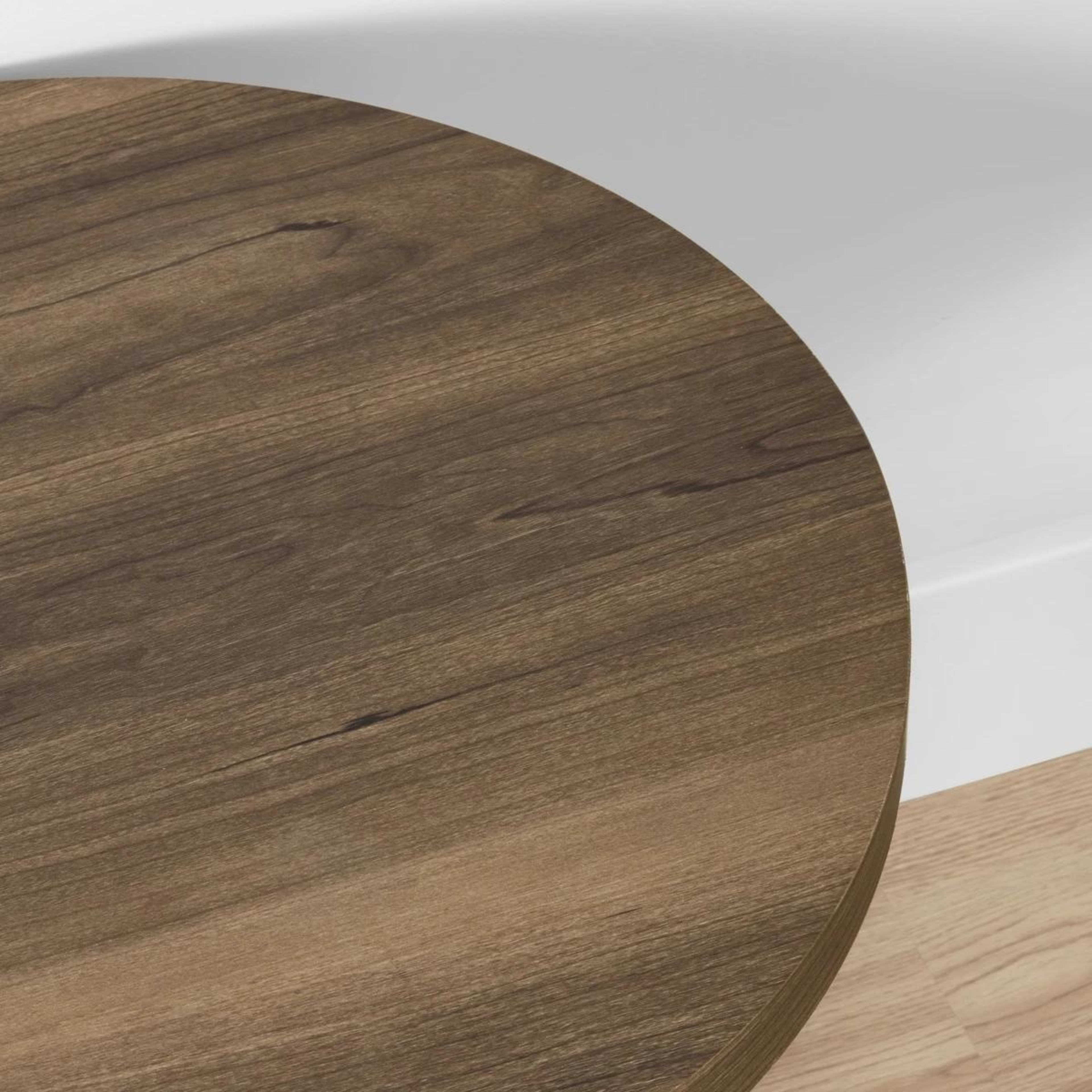 8 Set of 2 Walnut Side Tables, 8 of 10