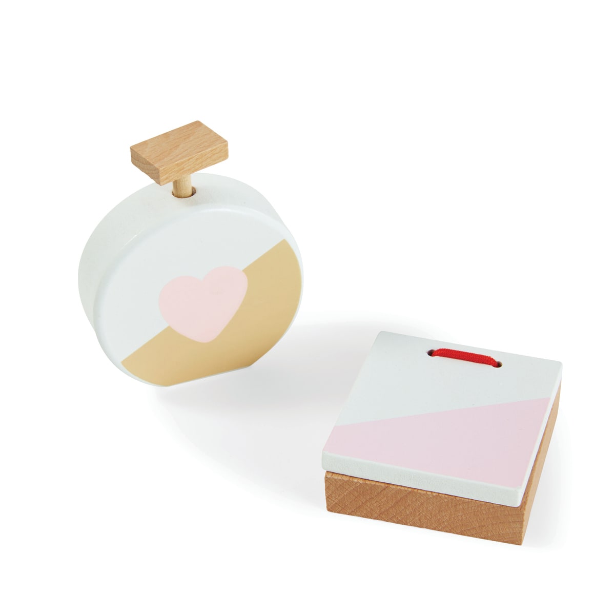 9 Piece Deluxe Wooden Light Up Vanity and Accessories Kmart