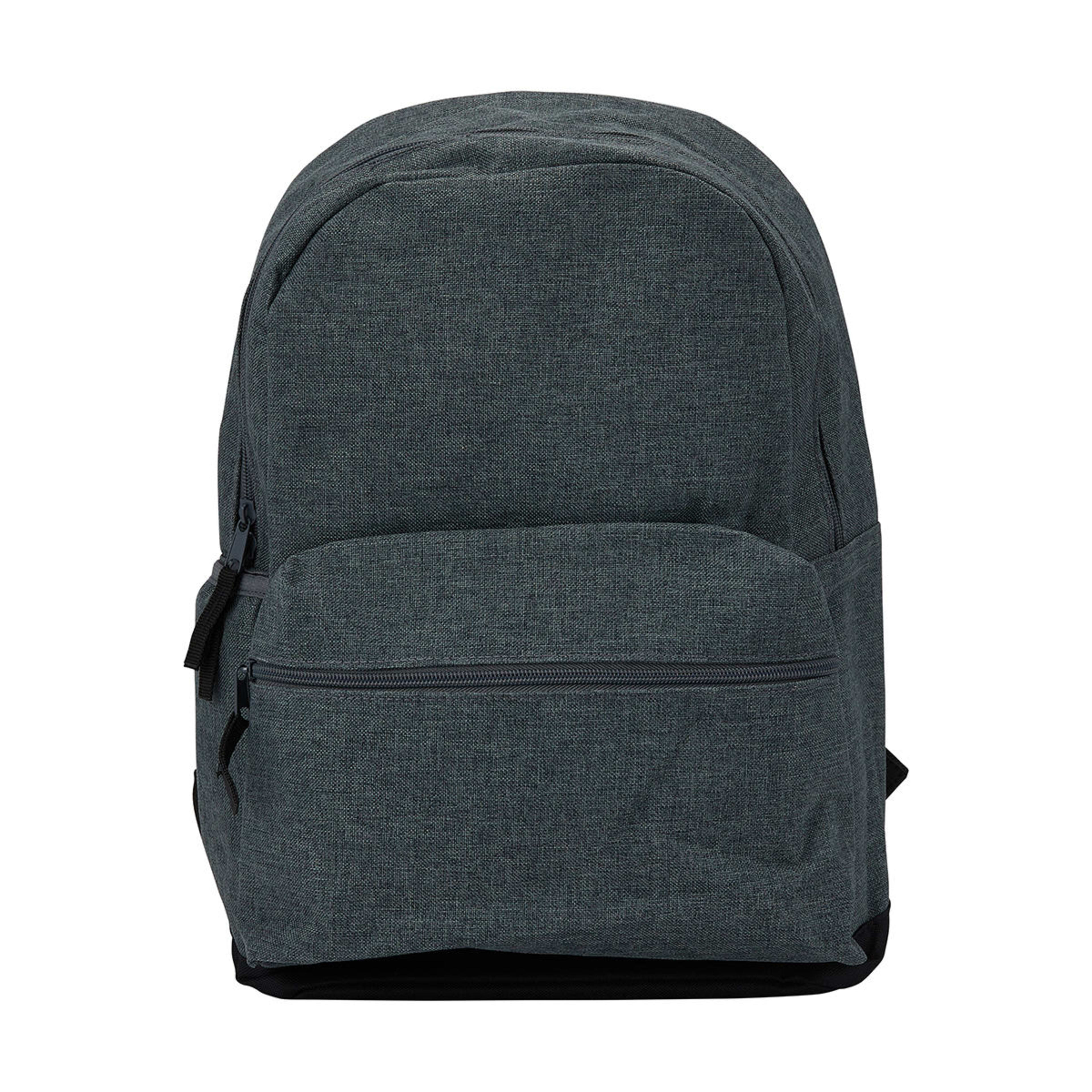 12.4L Classic Everyday Backpack Grey Kmart
