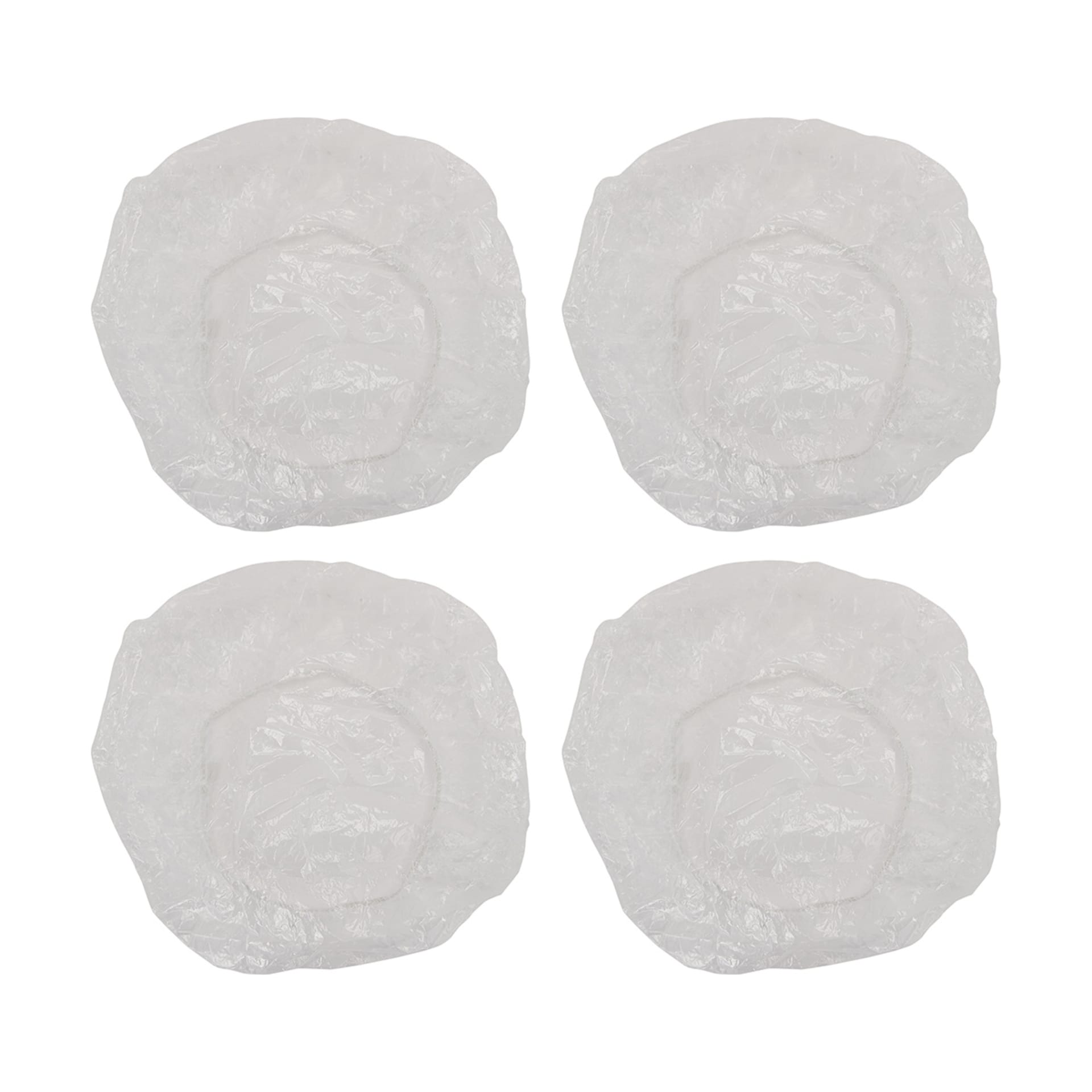 4 Pack Clear Shower Cap Kmart