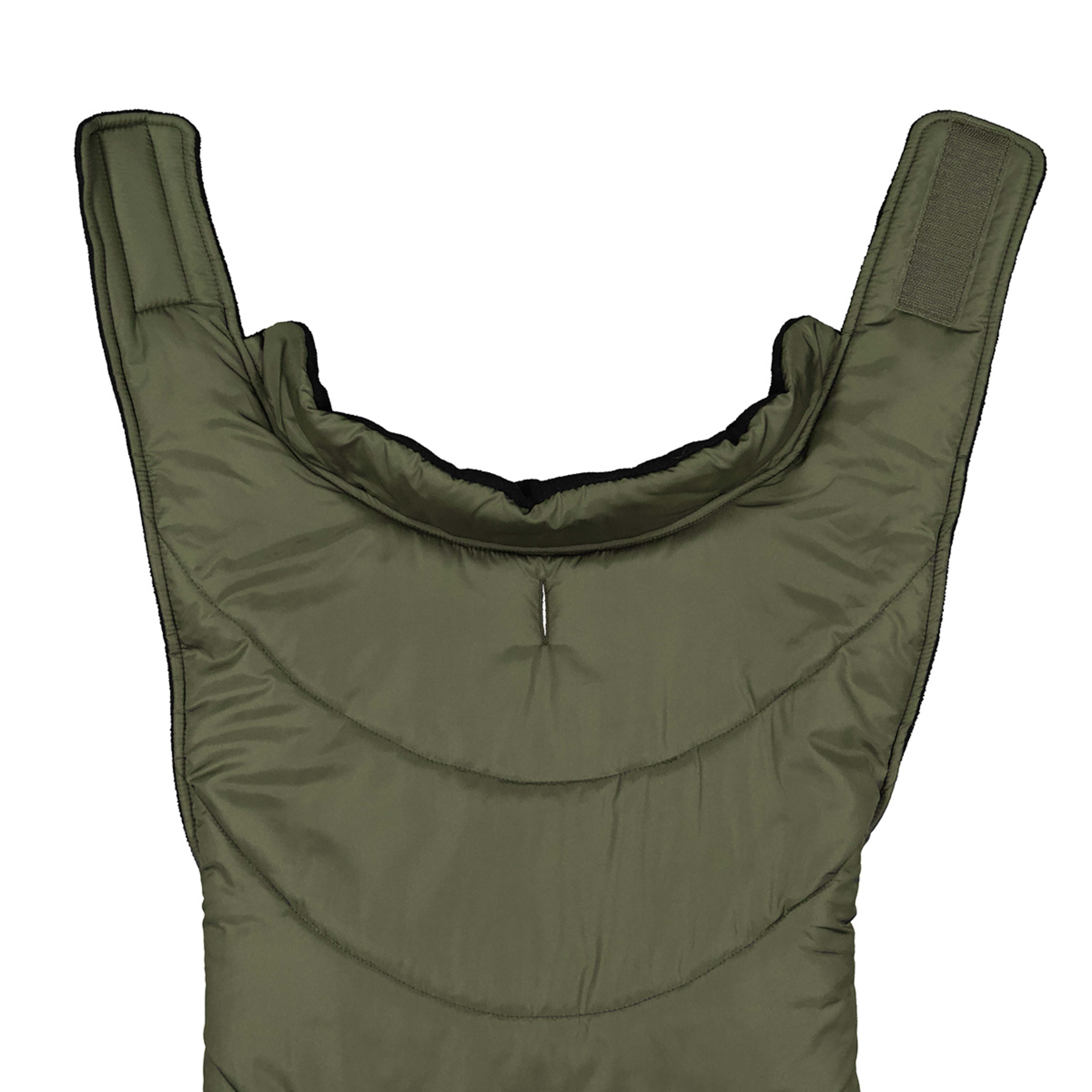 9 Pet Puffer Vest - Extra Large, Green, 9 of 10