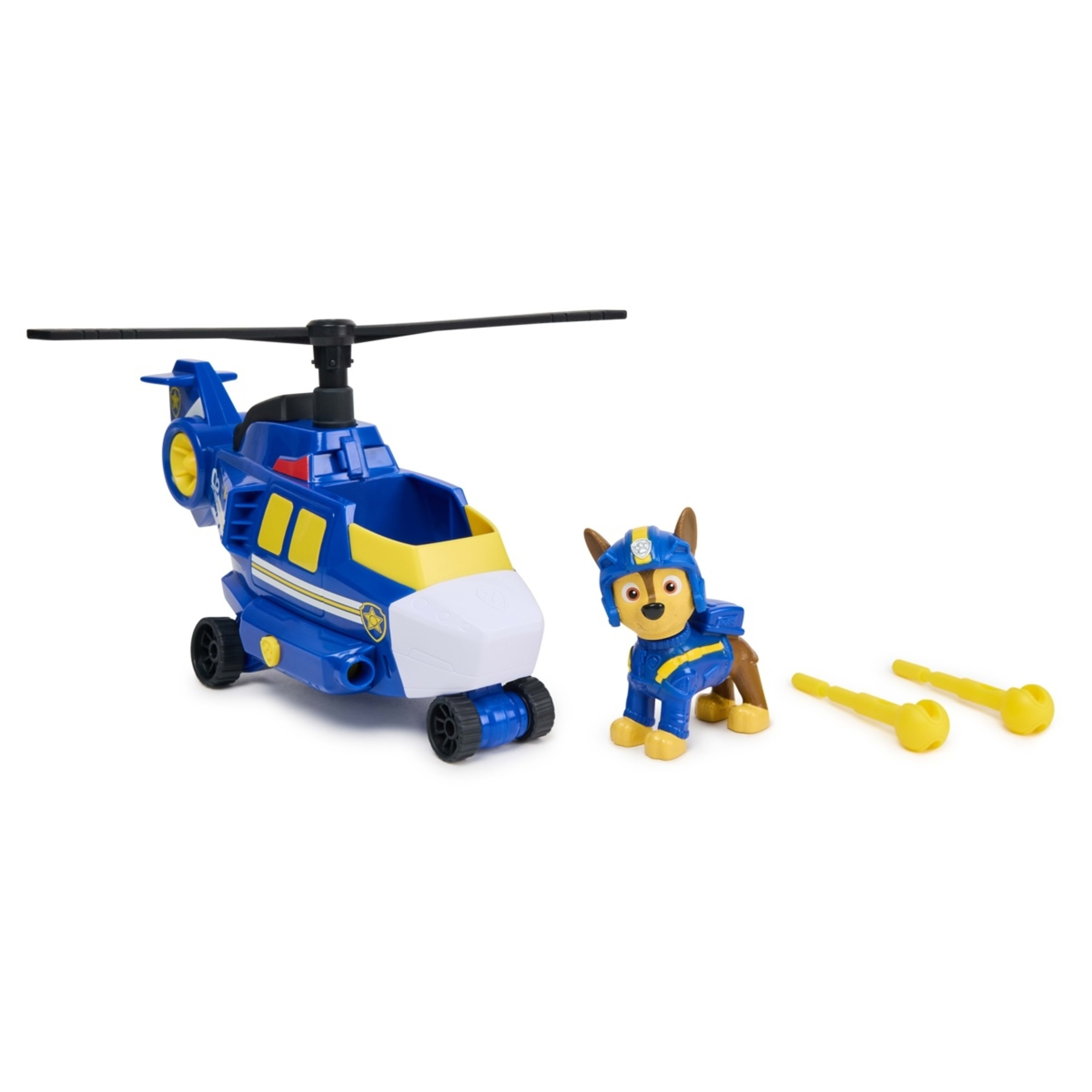 2 PAW Patrol Air Rescue Themed Vehicle Chase, 2 of 9