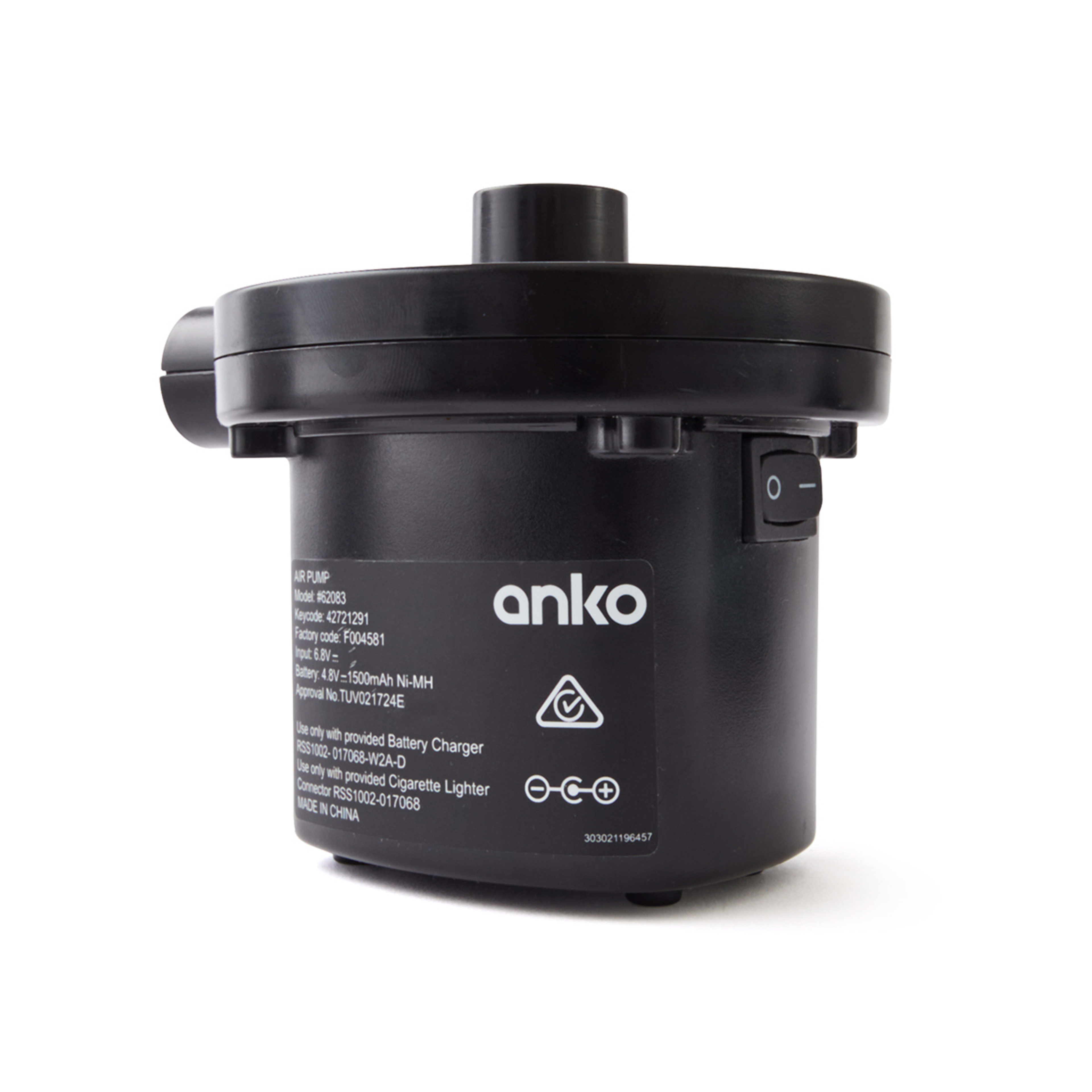 Rechargeable Air Pump Kmart