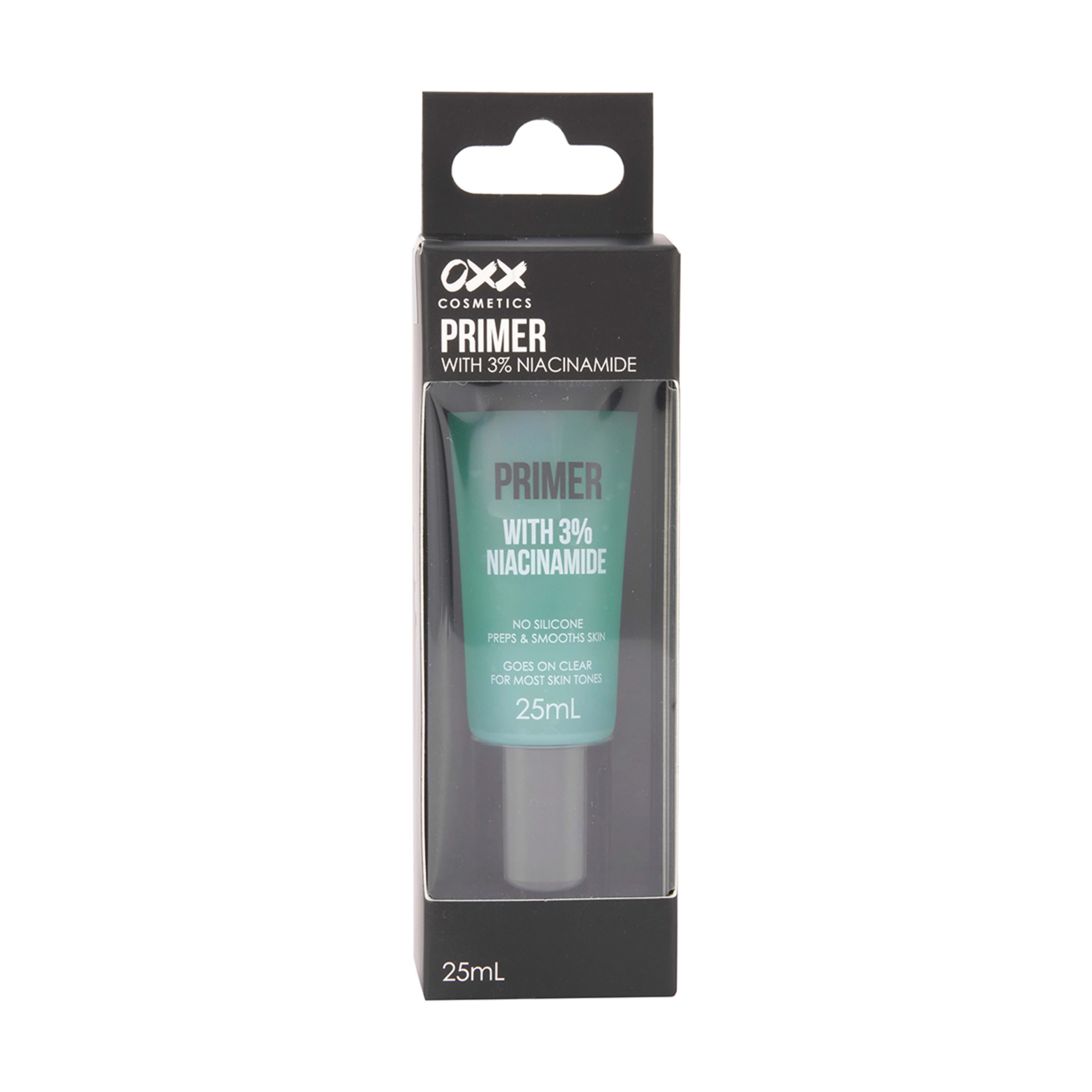 1 OXX Cosmetics Primer - 3% Niacinamide