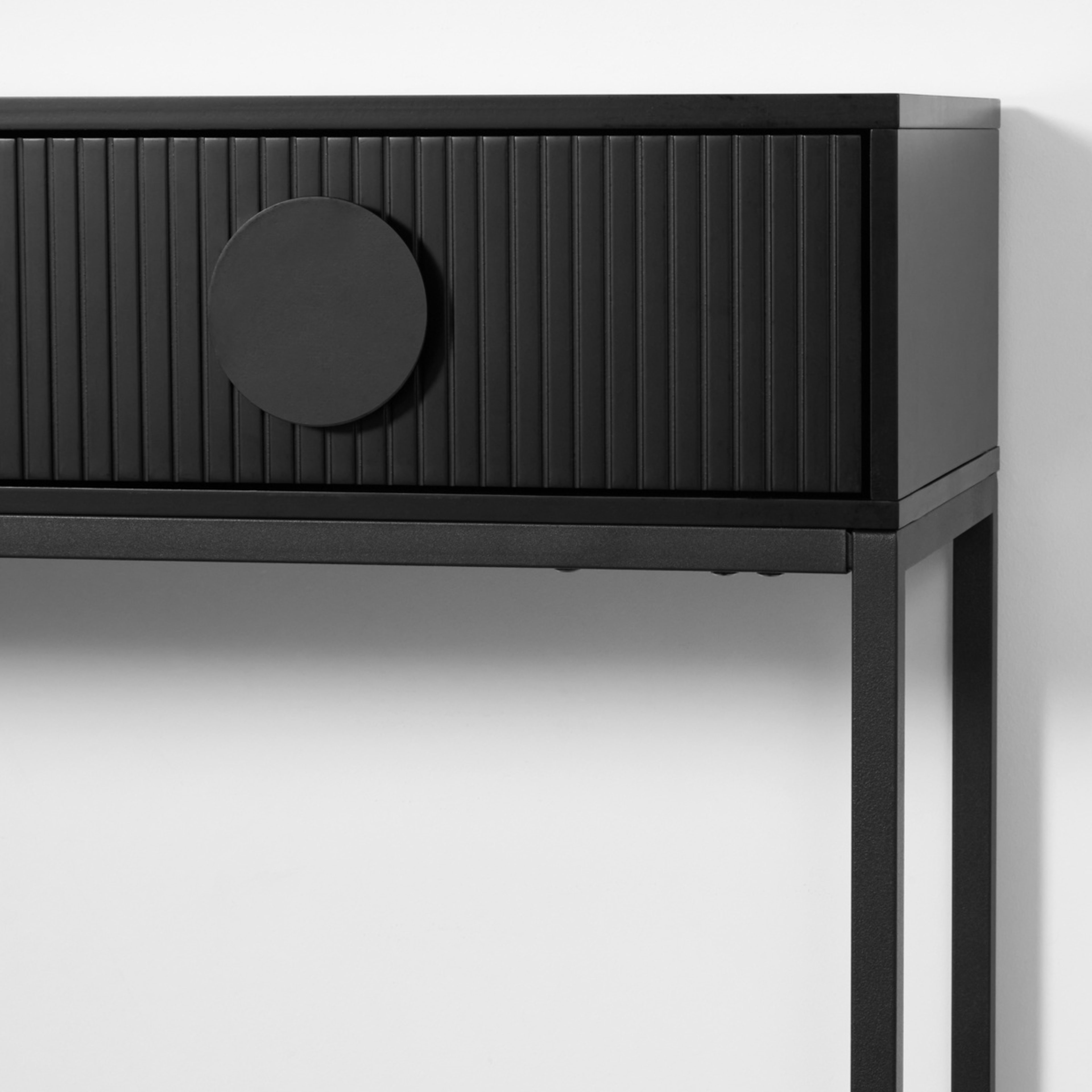 7 Stevie Hall Table - Black, 7 of 10